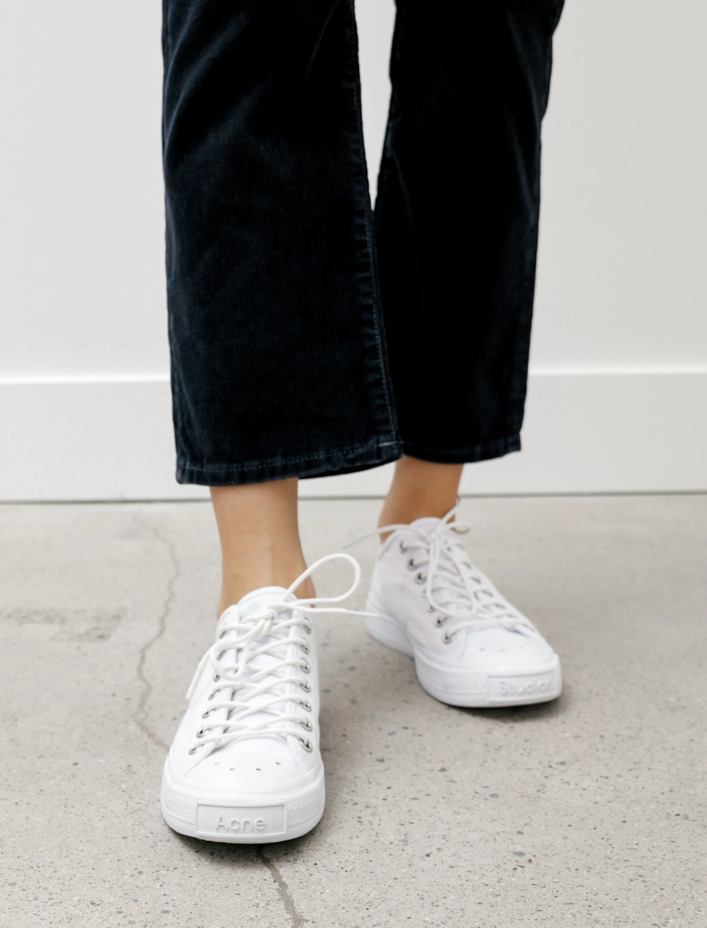 Canvas Sneaker Optic White sold by SHOP NEIGHBOR product image thumbnail 4