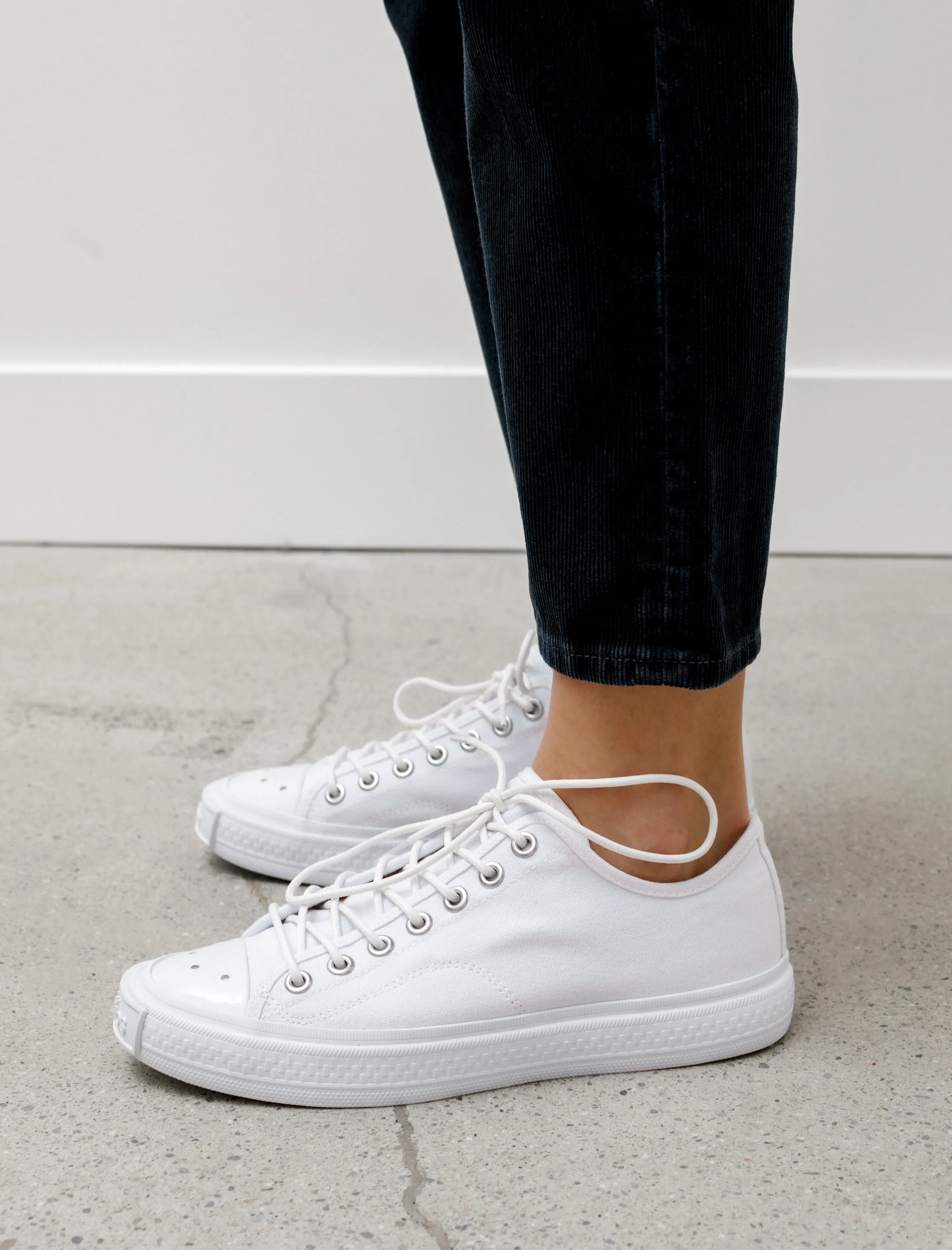 Canvas Sneaker Optic White sold by SHOP NEIGHBOR product image thumbnail 2