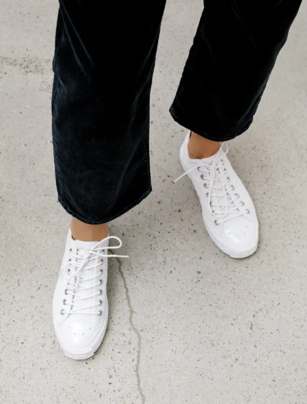 Canvas Sneaker Optic White sold by SHOP NEIGHBOR
