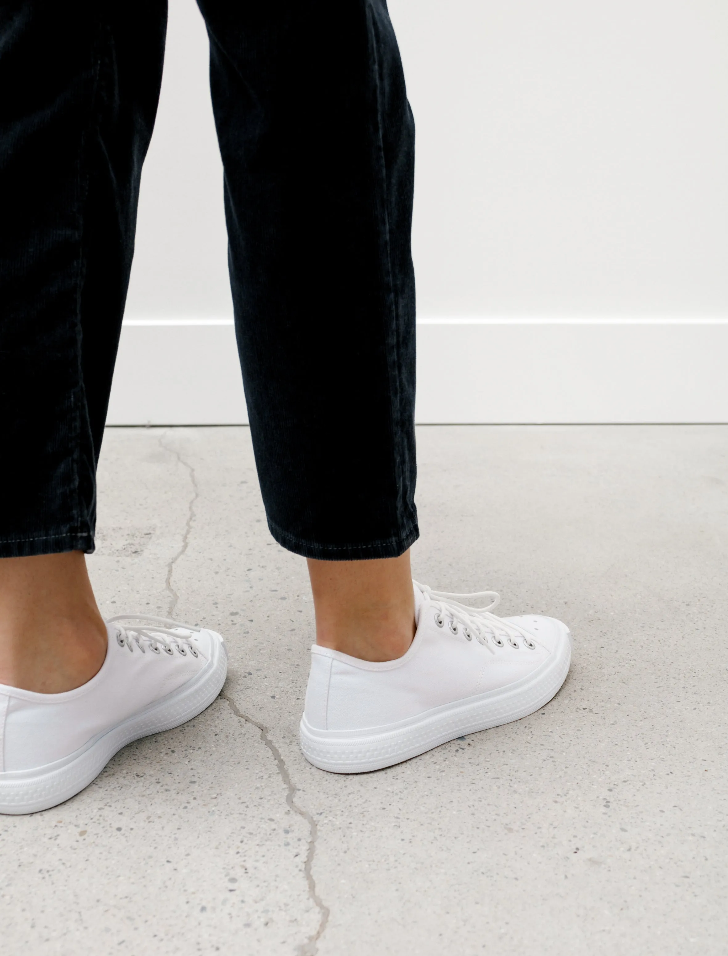 Canvas Sneaker Optic White sold by SHOP NEIGHBOR product image thumbnail 3