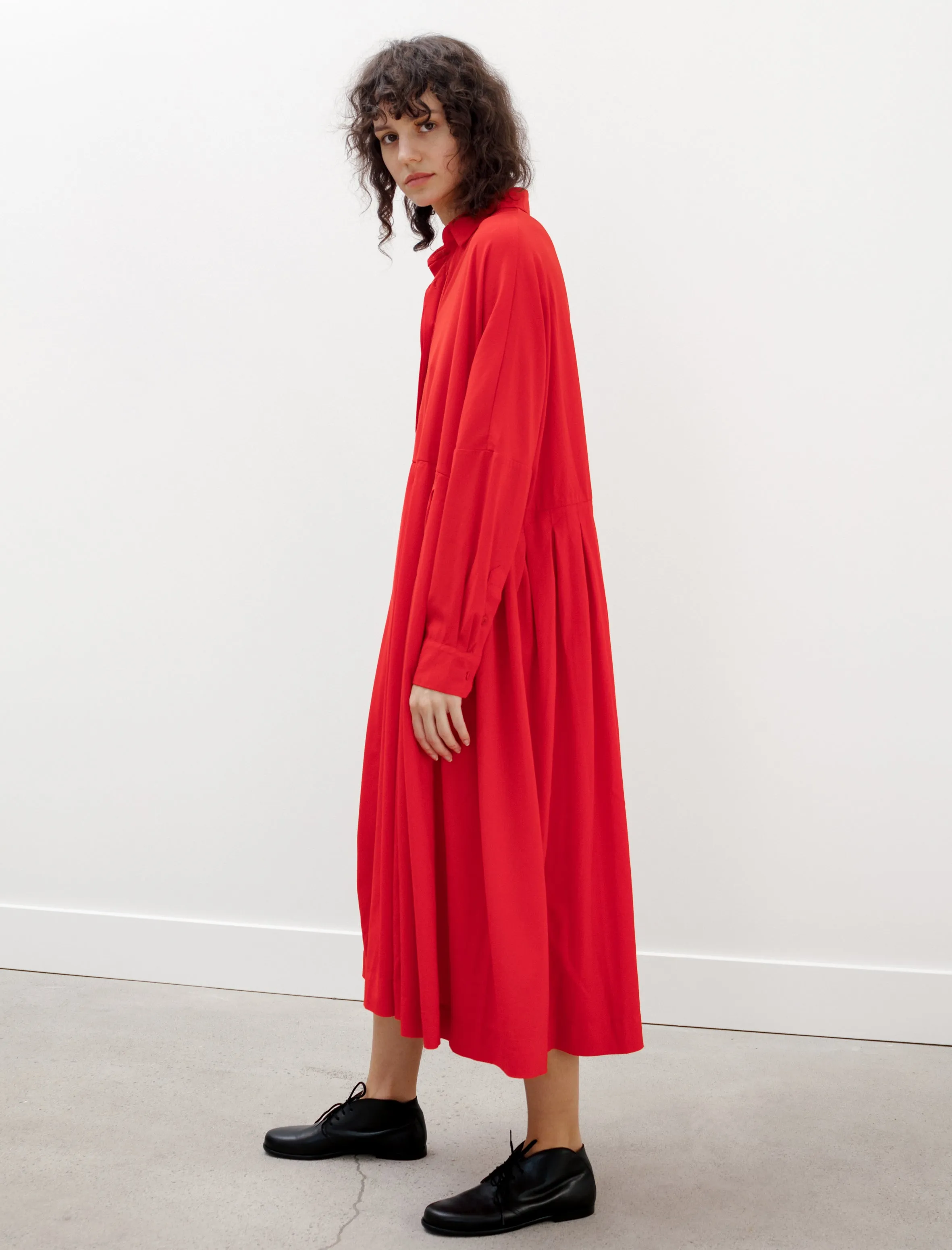 Waga Box Dress Voile Red sold by SHOP NEIGHBOR product image thumbnail 3