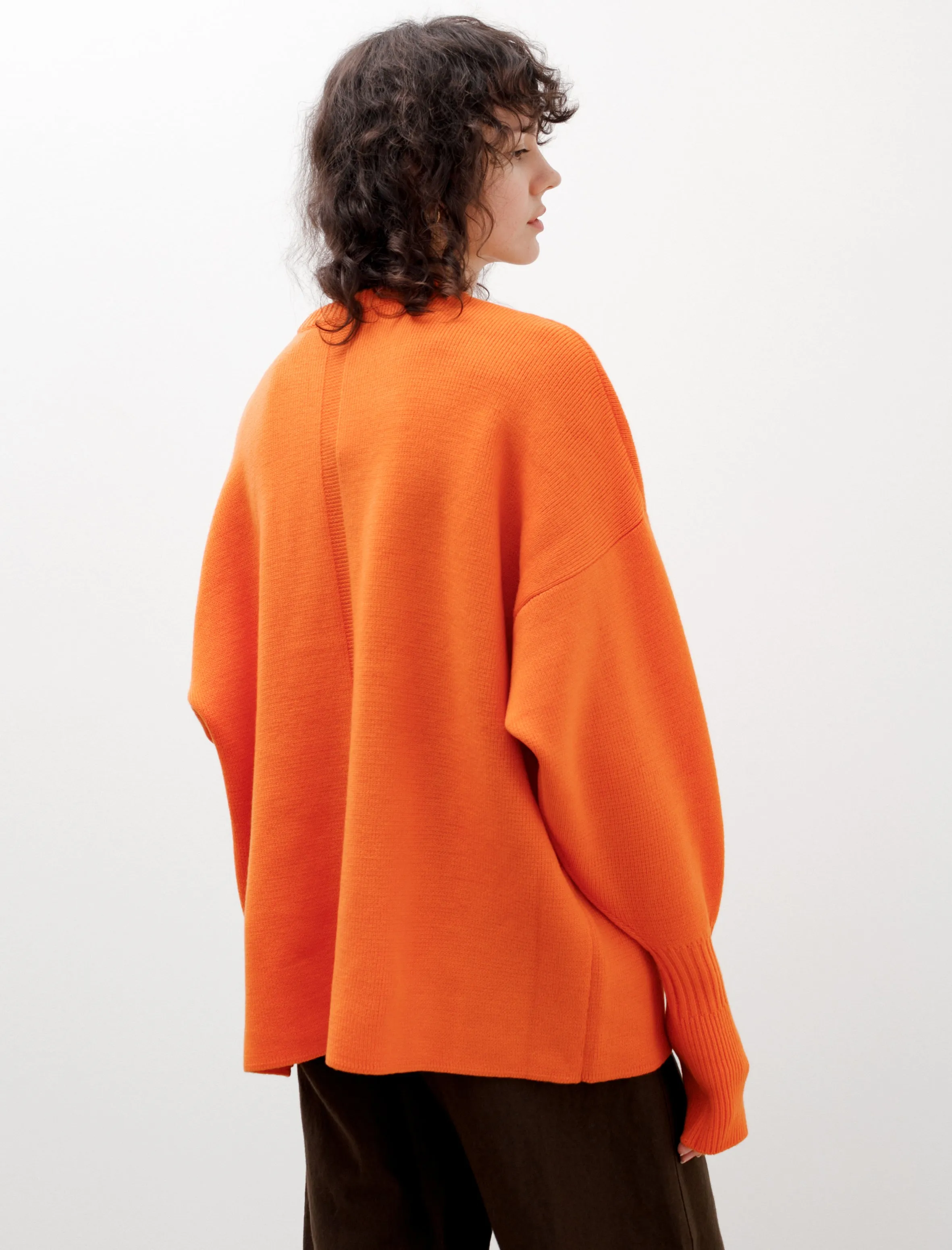 Wool Milan Top 1 Orange sold by SHOP NEIGHBOR product image thumbnail 3