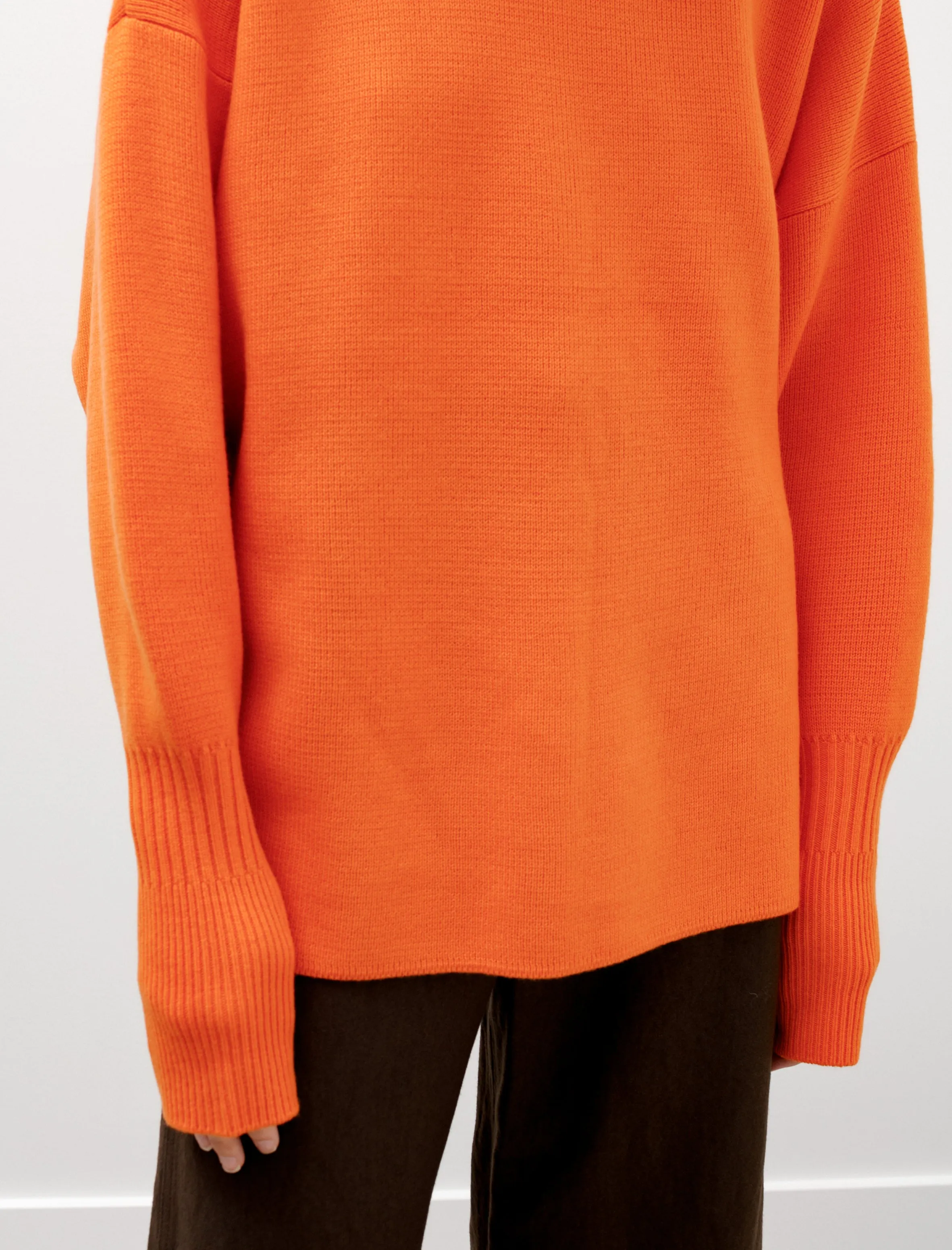 Wool Milan Top 1 Orange sold by SHOP NEIGHBOR product image thumbnail 2