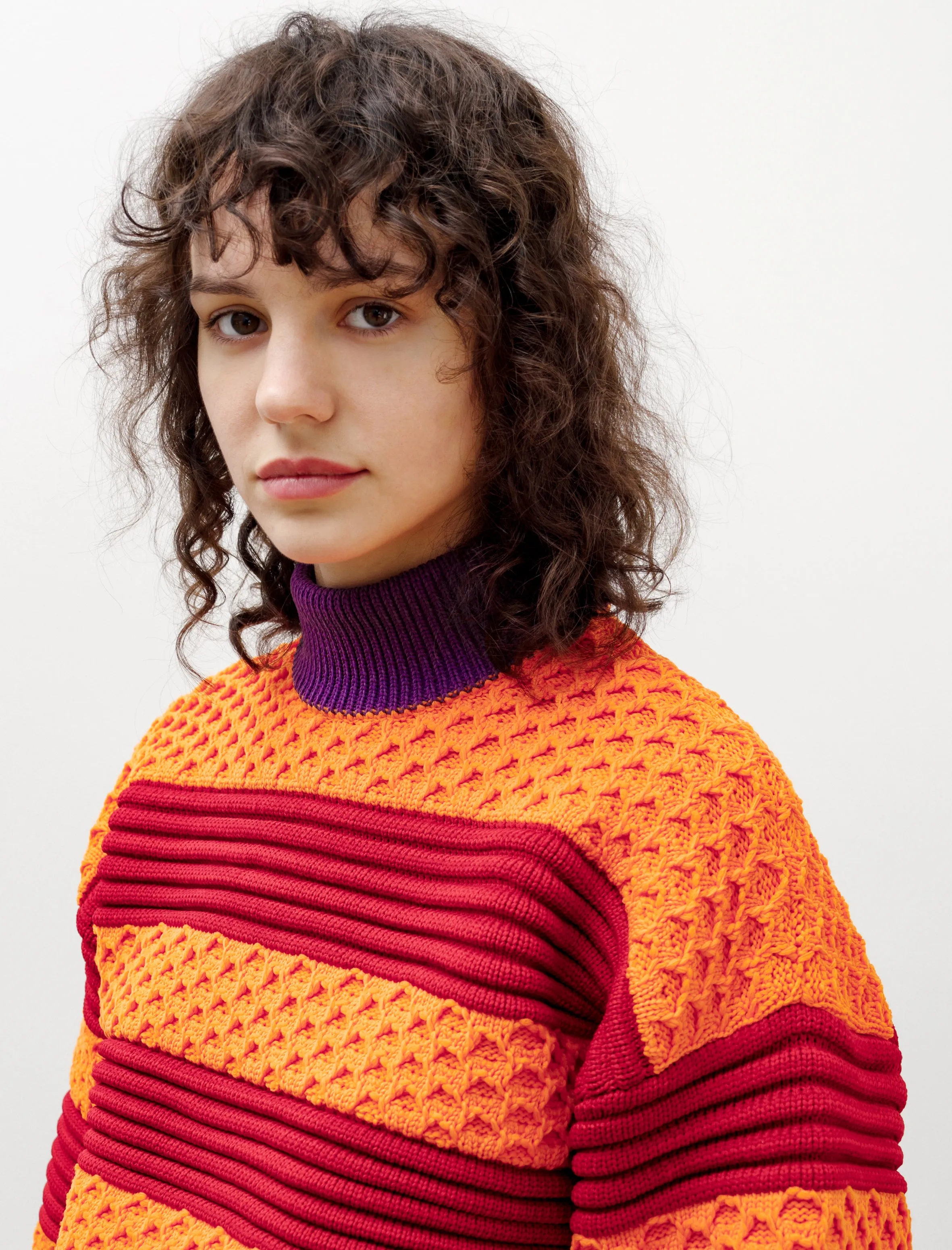 Low Gauge Top Orange Multi sold by SHOP NEIGHBOR product image thumbnail 3