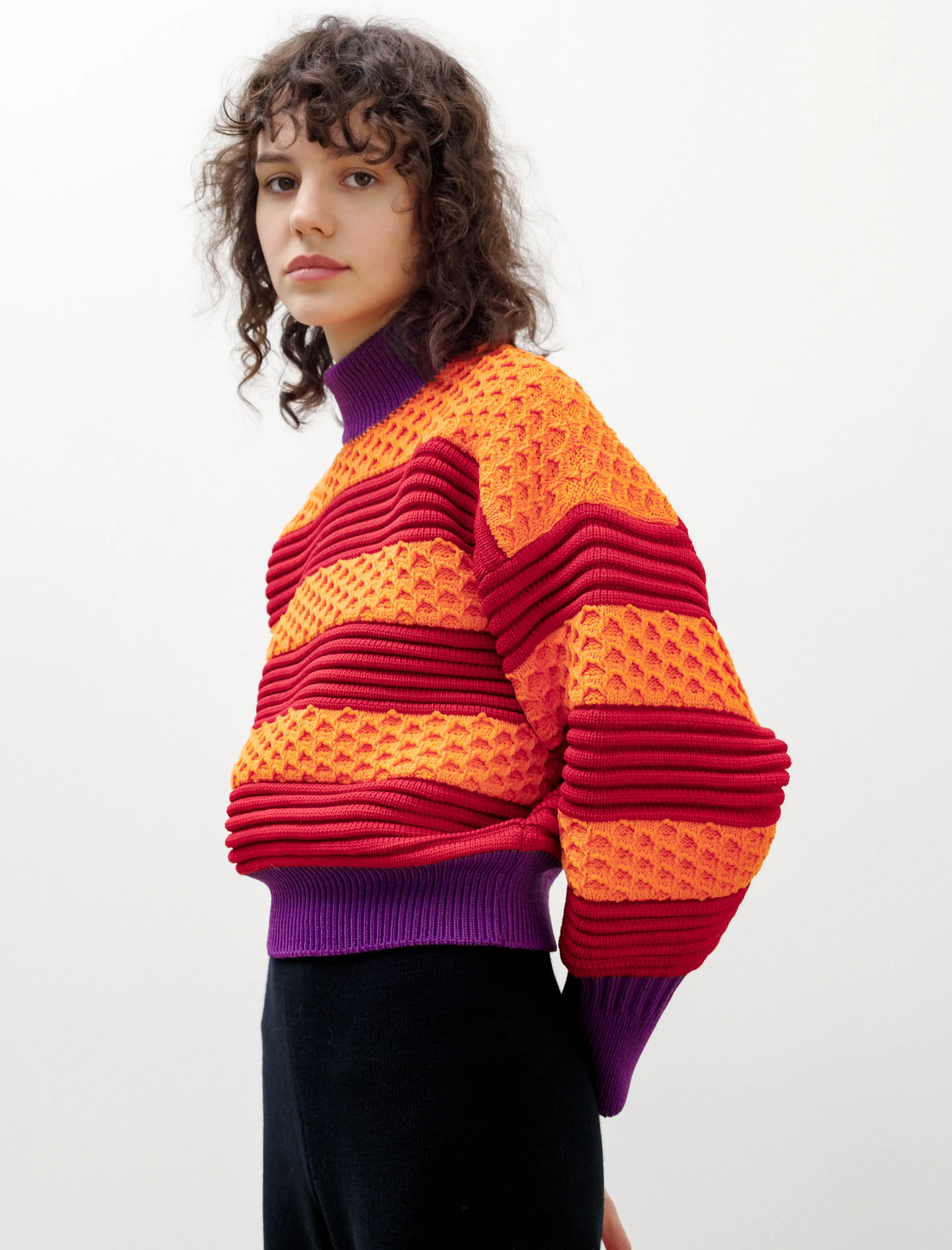 Low Gauge Top Orange Multi sold by SHOP NEIGHBOR