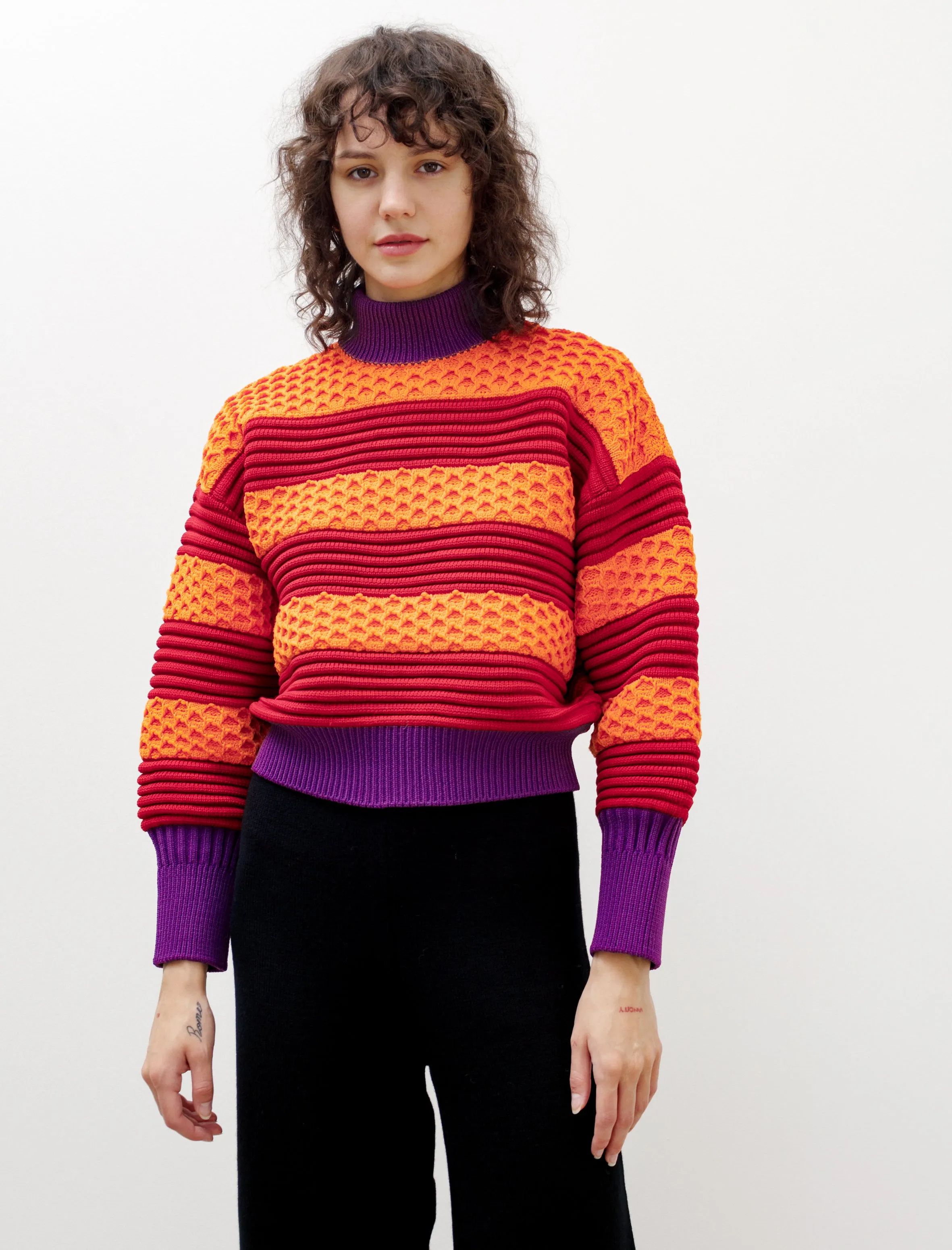 Low Gauge Top Orange Multi sold by SHOP NEIGHBOR product image thumbnail 2