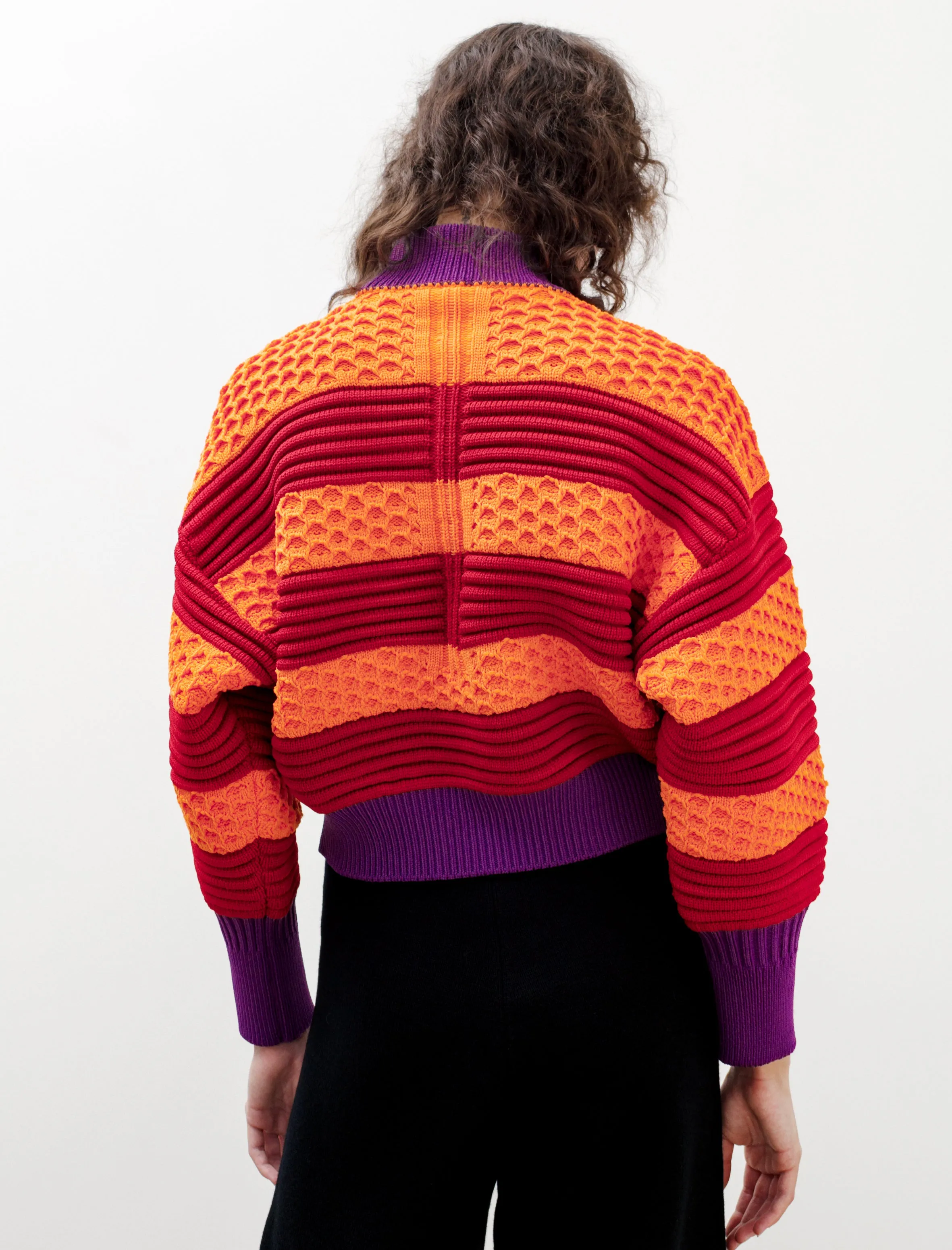 Low Gauge Top Orange Multi sold by SHOP NEIGHBOR product image thumbnail 4