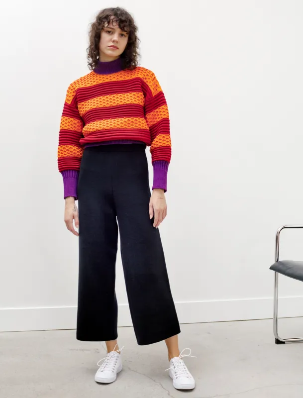 Wool Milan Pants 1 Black sold by SHOP NEIGHBOR