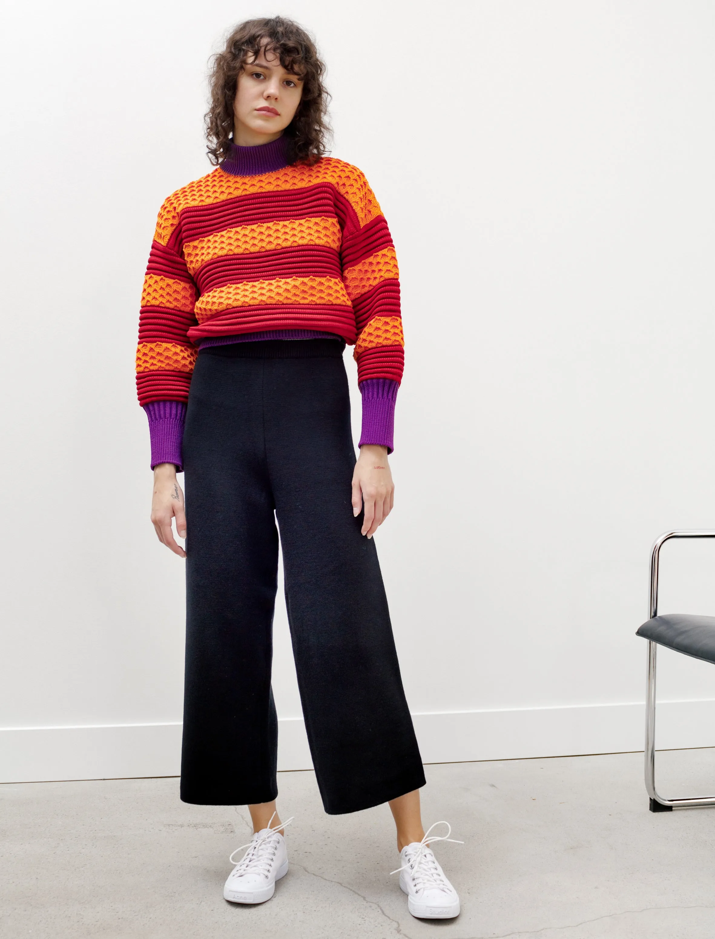 Wool Milan Pants 1 Black sold by SHOP NEIGHBOR