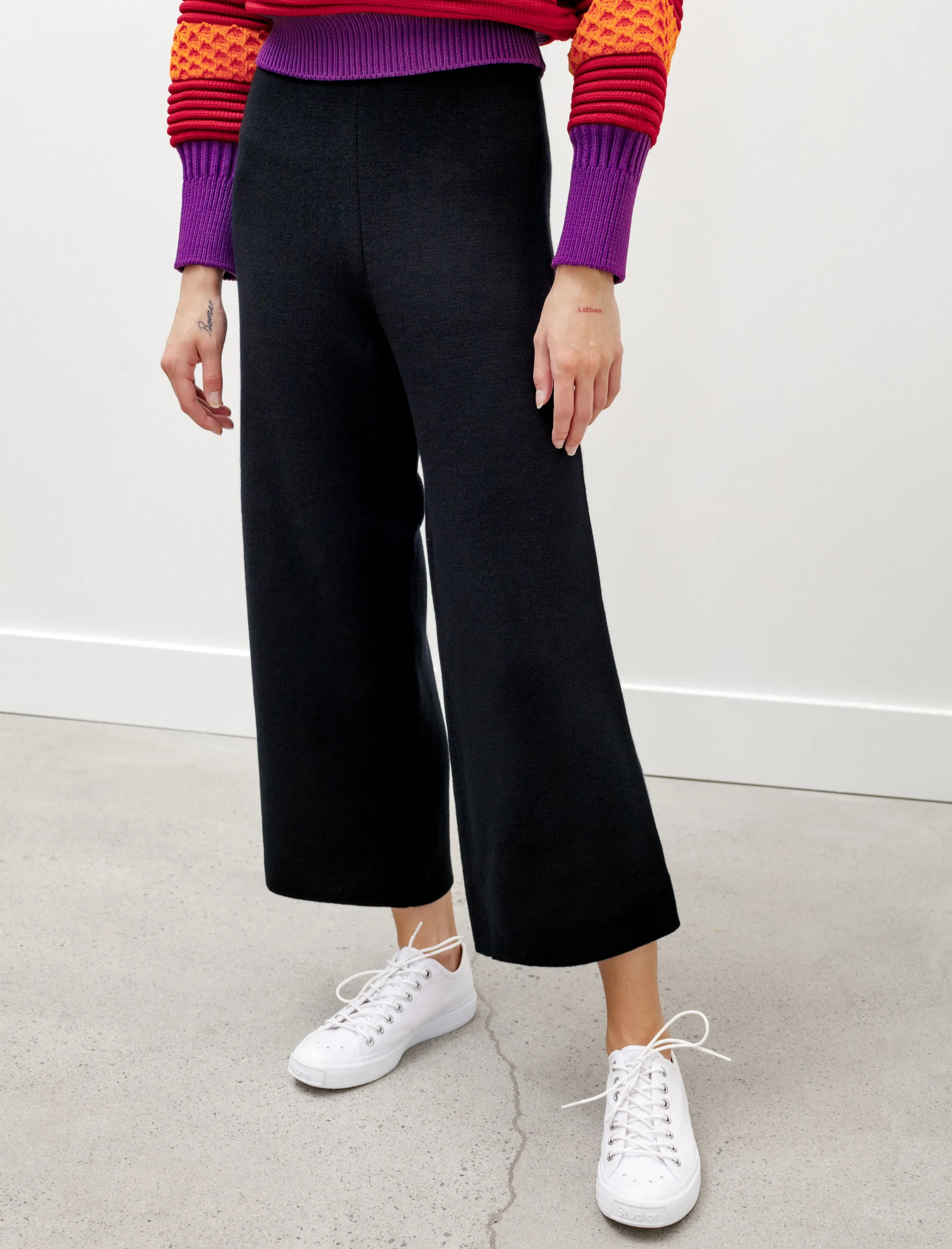 Wool Milan Pants 1 Black sold by SHOP NEIGHBOR product image thumbnail 2