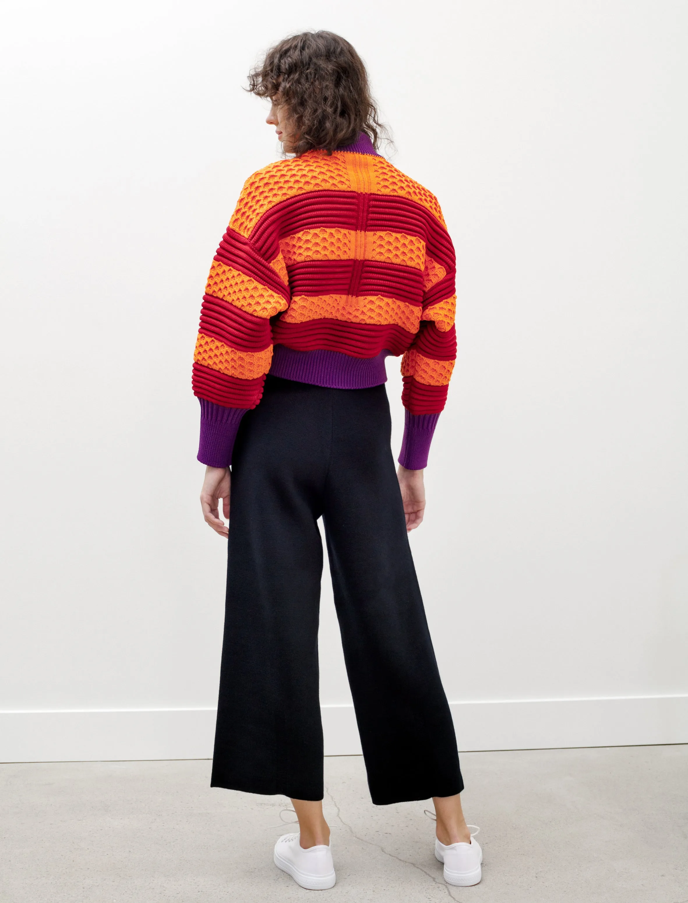 Wool Milan Pants 1 Black sold by SHOP NEIGHBOR product image thumbnail 4