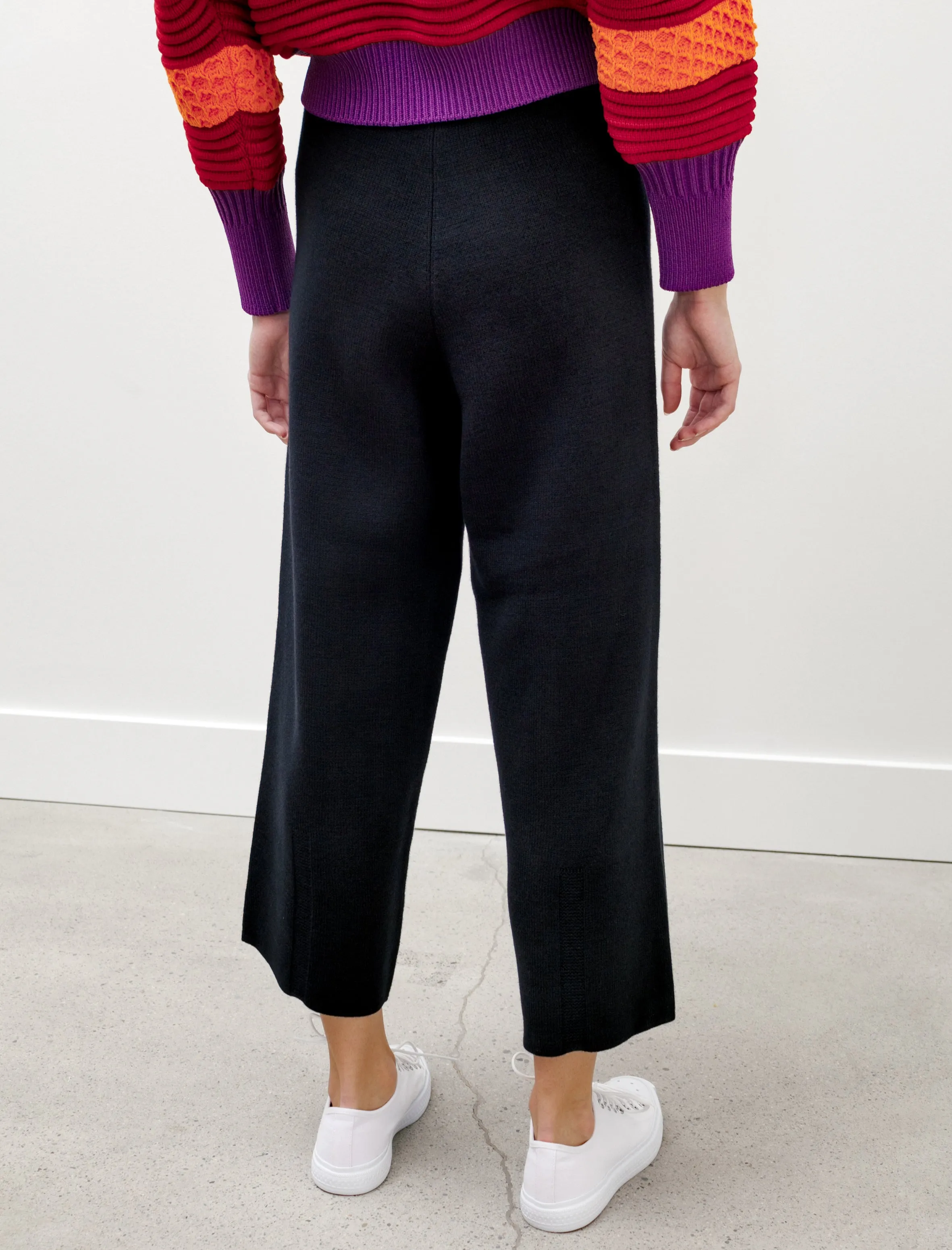 Wool Milan Pants 1 Black sold by SHOP NEIGHBOR product image thumbnail 3