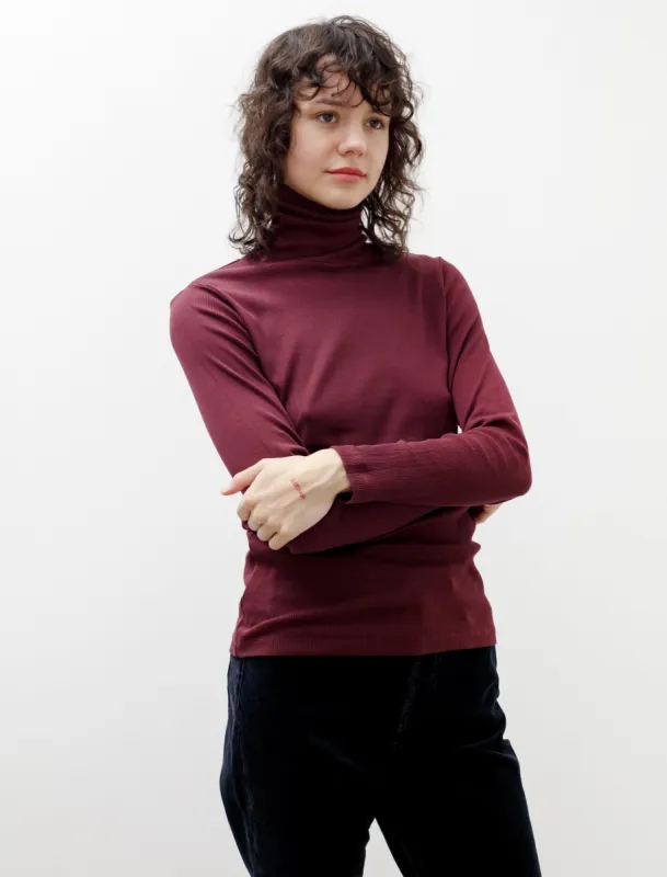 Long Sleeve High Neck T-Shirt Port sold by SHOP NEIGHBOR