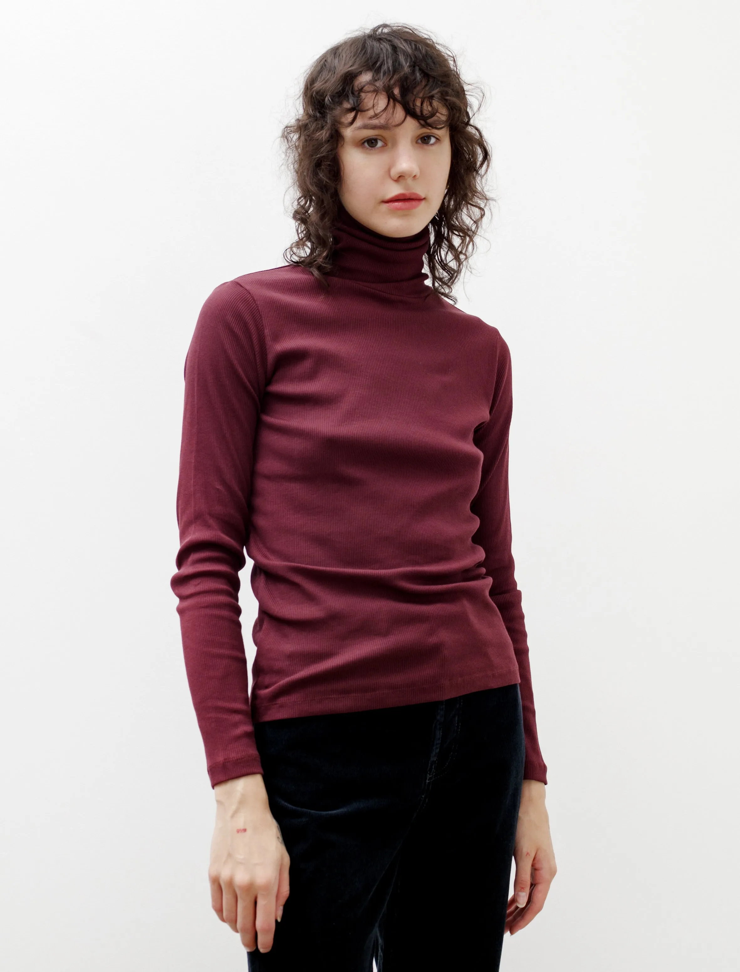 Long Sleeve High Neck T-Shirt Port sold by SHOP NEIGHBOR product image thumbnail 2