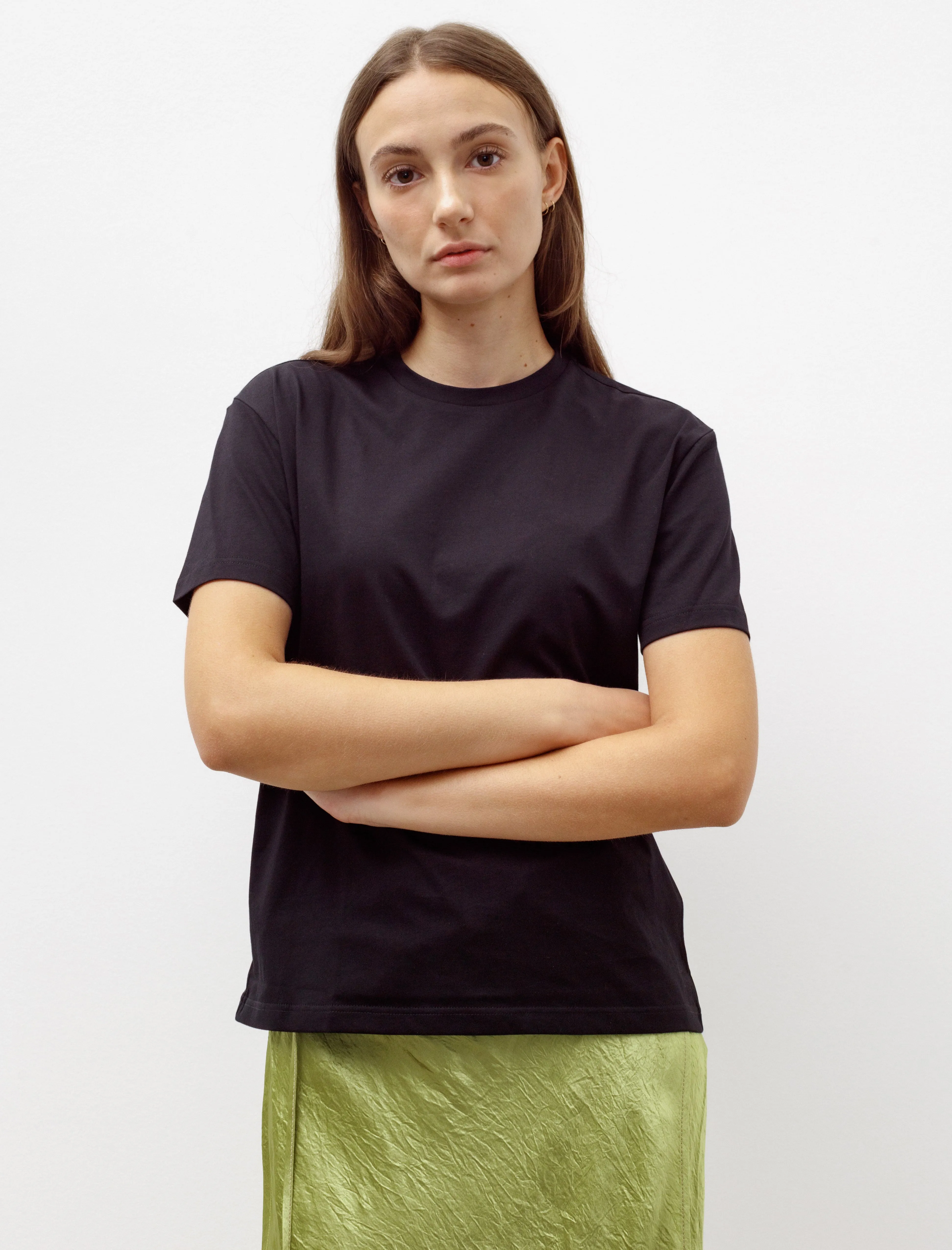 Boy Fit T-Shirt Black sold by SHOP NEIGHBOR