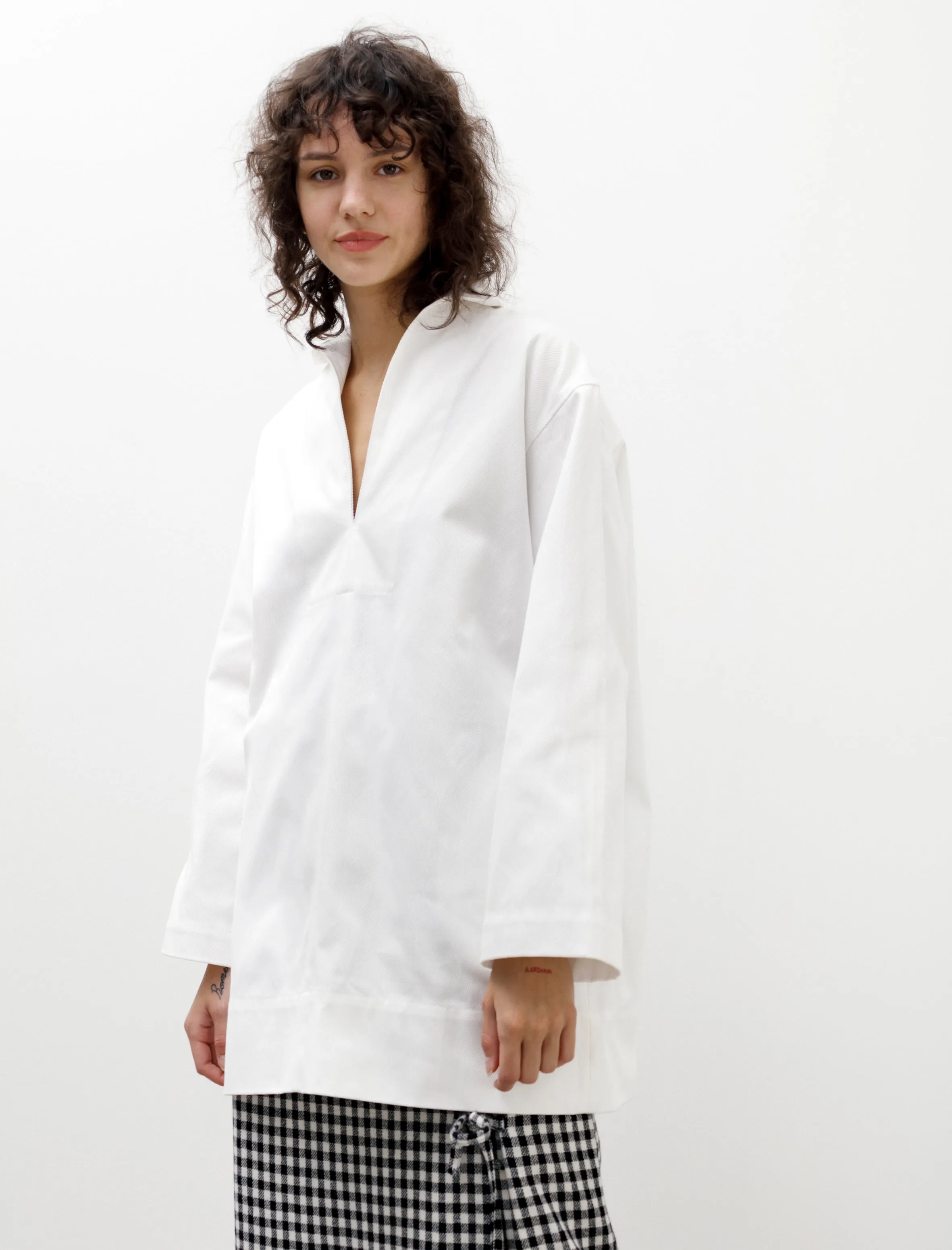 Marine Medium Dress White sold by SHOP NEIGHBOR product image thumbnail 2