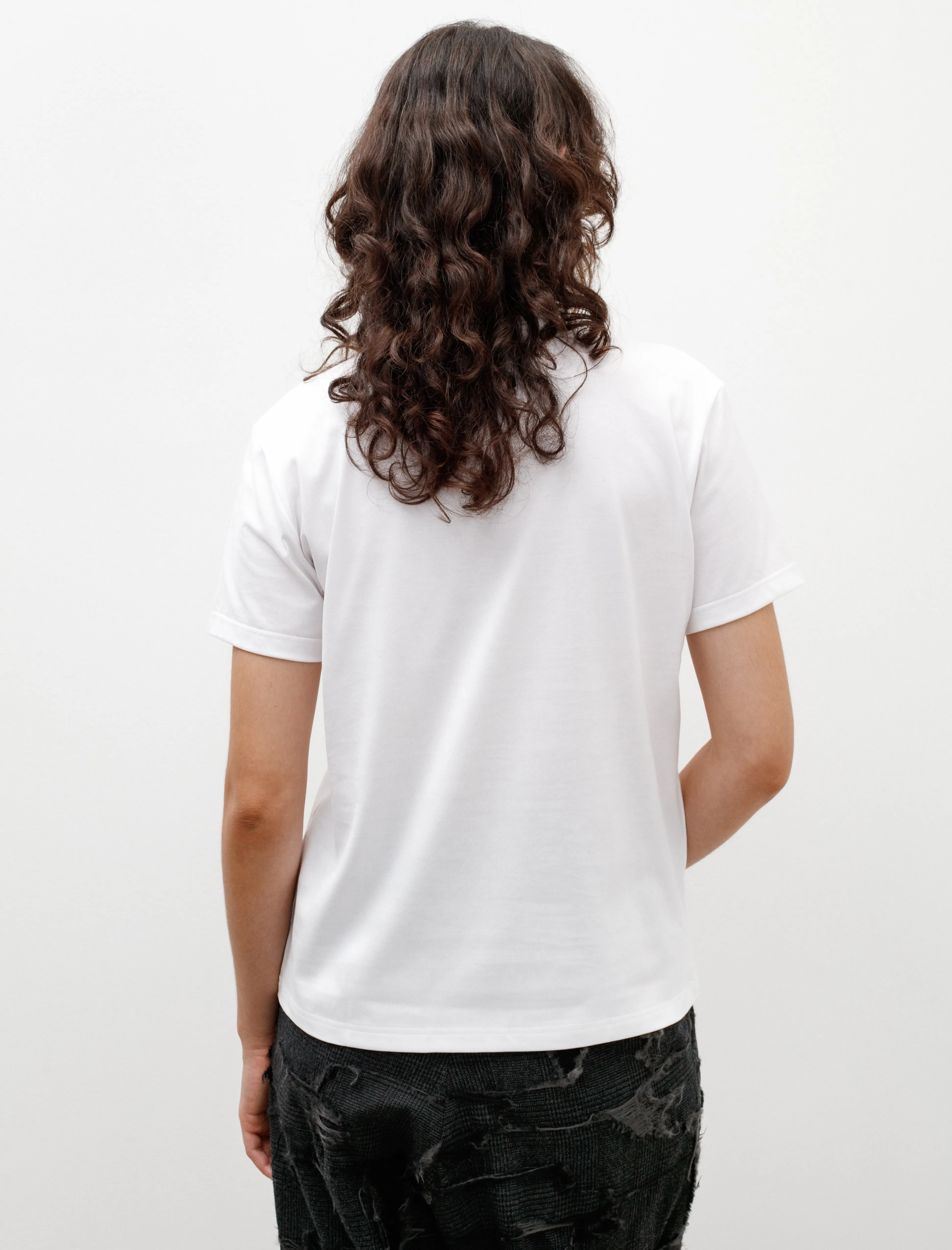Boy Fit T-Shirt White sold by SHOP NEIGHBOR product image thumbnail 3