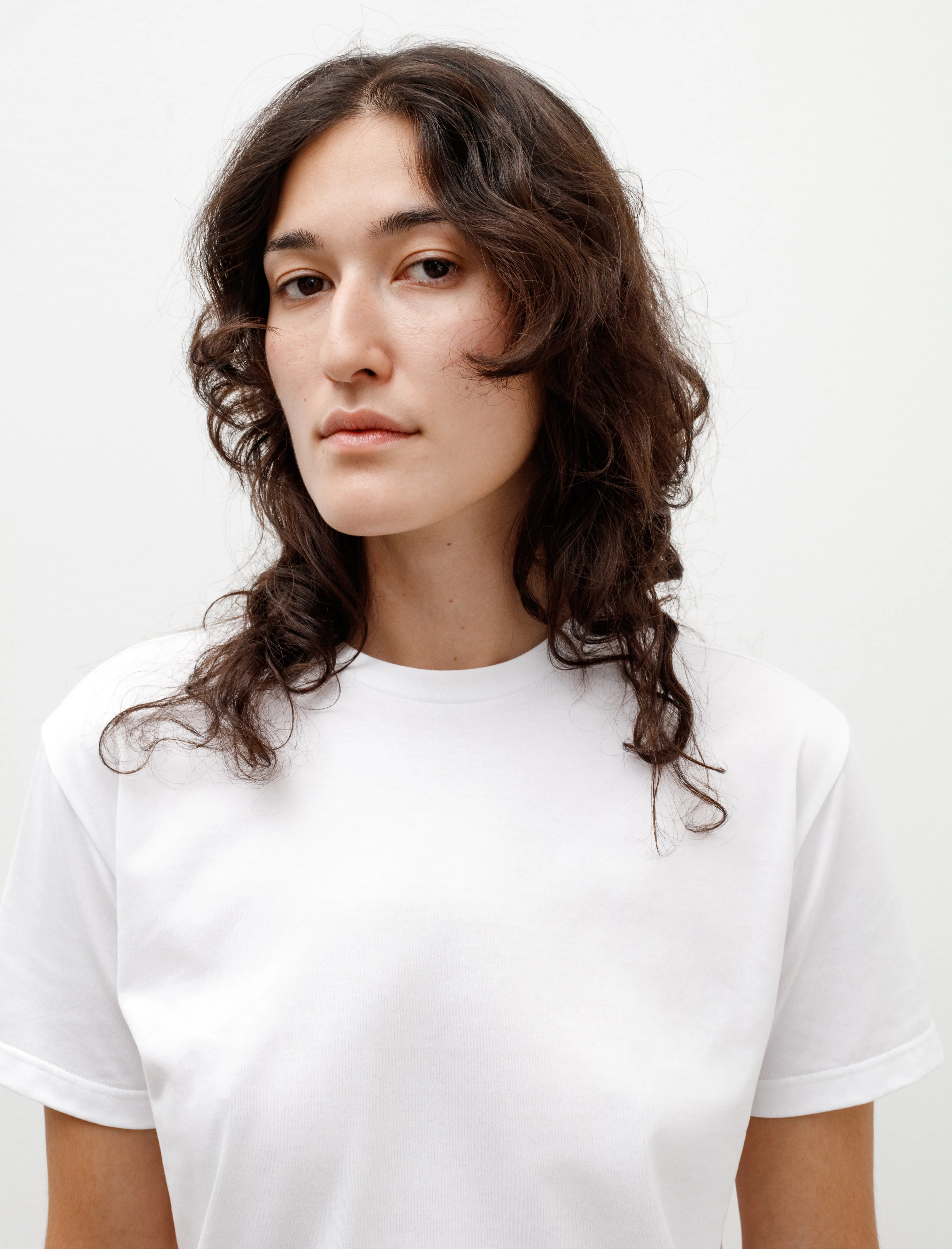 Boy Fit T-Shirt White sold by SHOP NEIGHBOR product image thumbnail 2