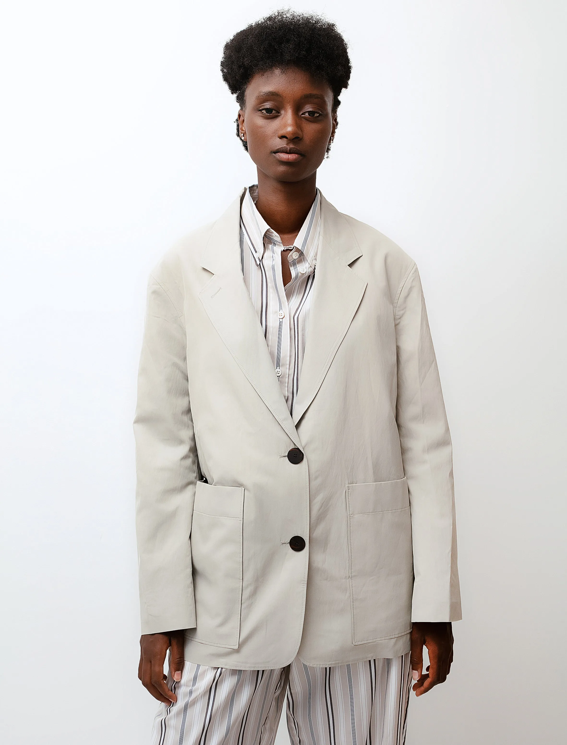 Conde Jacket Dark Stone sold by SHOP NEIGHBOR product image thumbnail 3