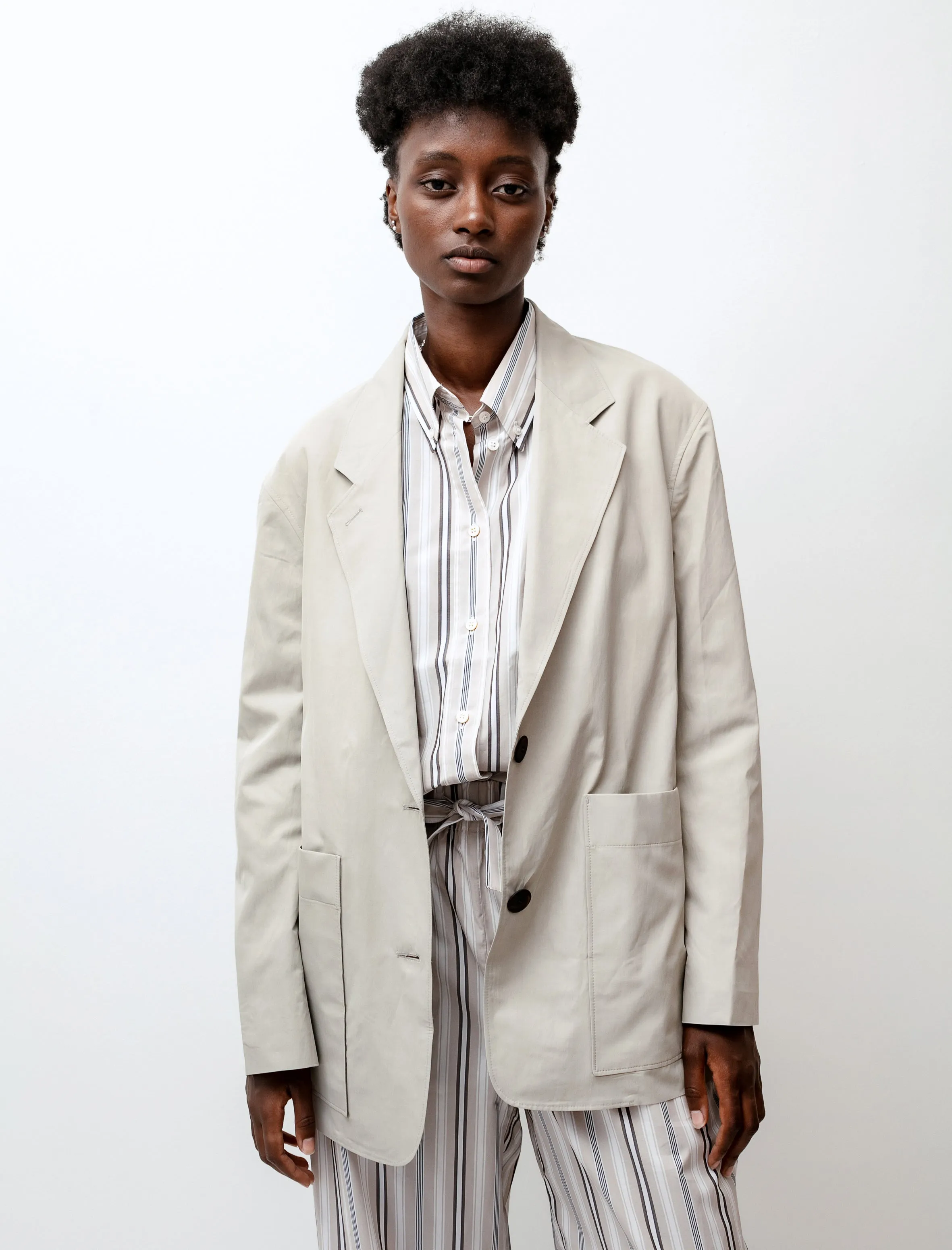 Conde Jacket Dark Stone sold by SHOP NEIGHBOR product image thumbnail 2