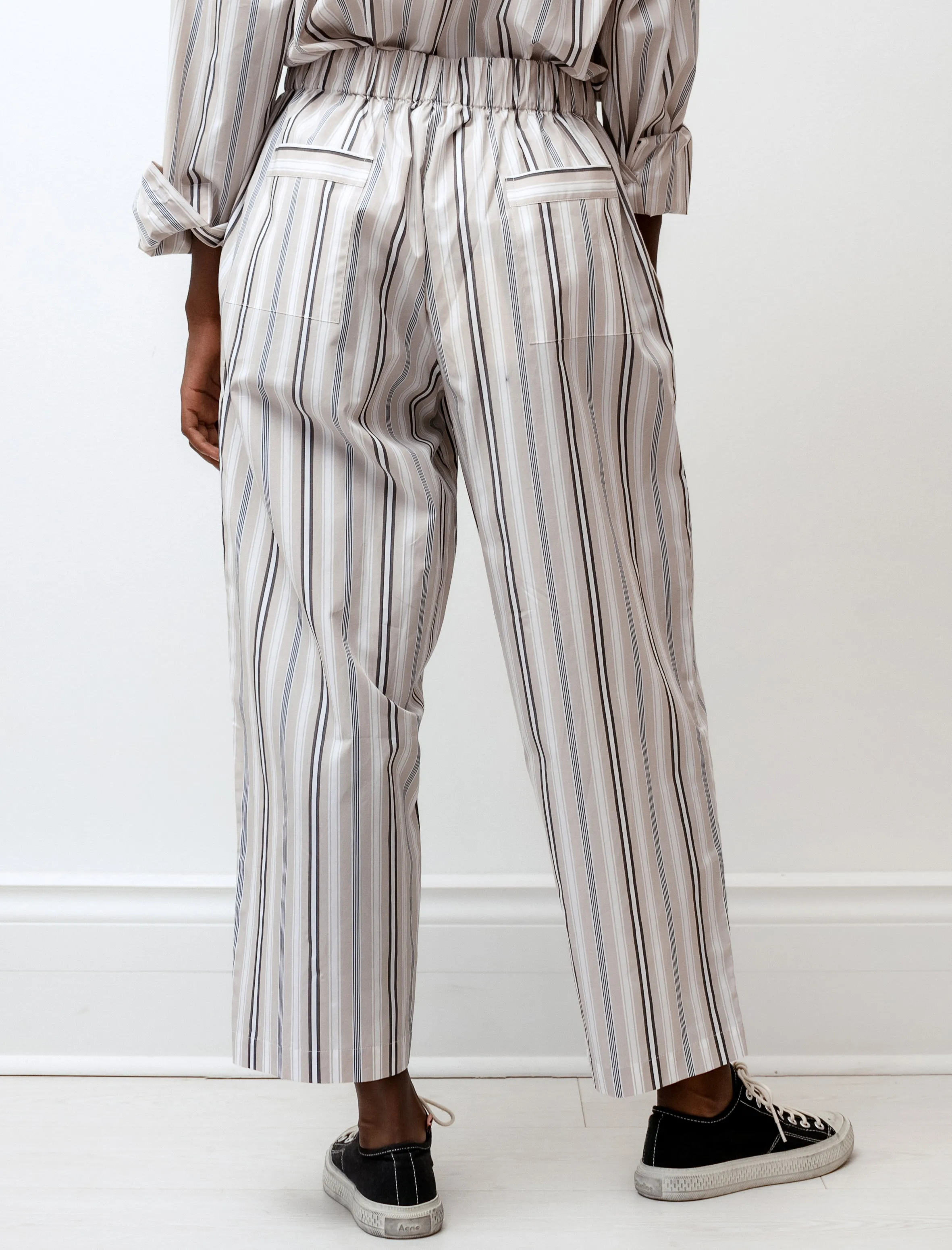 Cipriani Pants Beach Stripe Cocoa/Nude sold by SHOP NEIGHBOR product image thumbnail 5