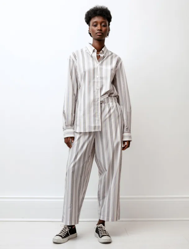 Cipriani Pants Beach Stripe Cocoa/Nude sold by SHOP NEIGHBOR