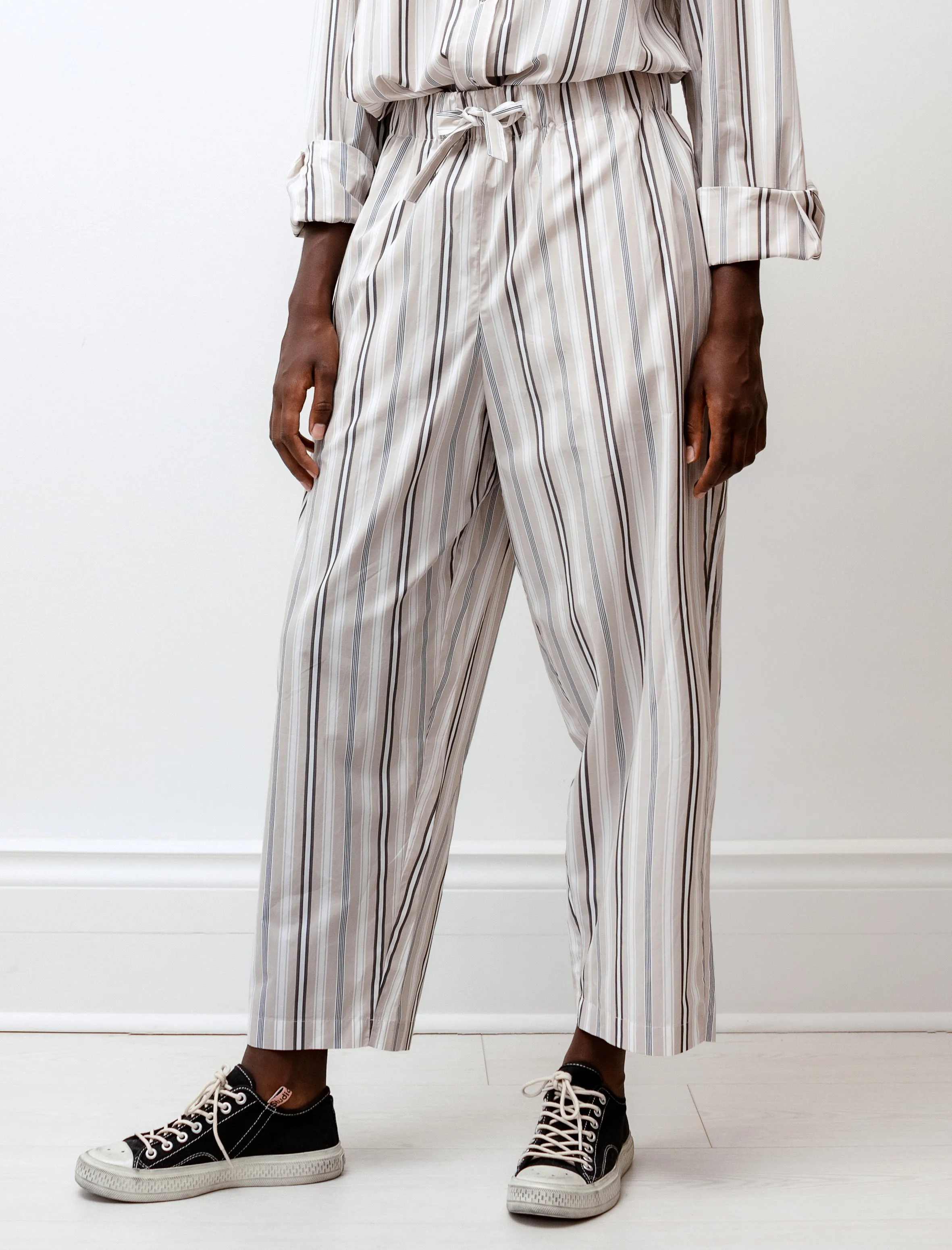 Cipriani Pants Beach Stripe Cocoa/Nude sold by SHOP NEIGHBOR product image thumbnail 2