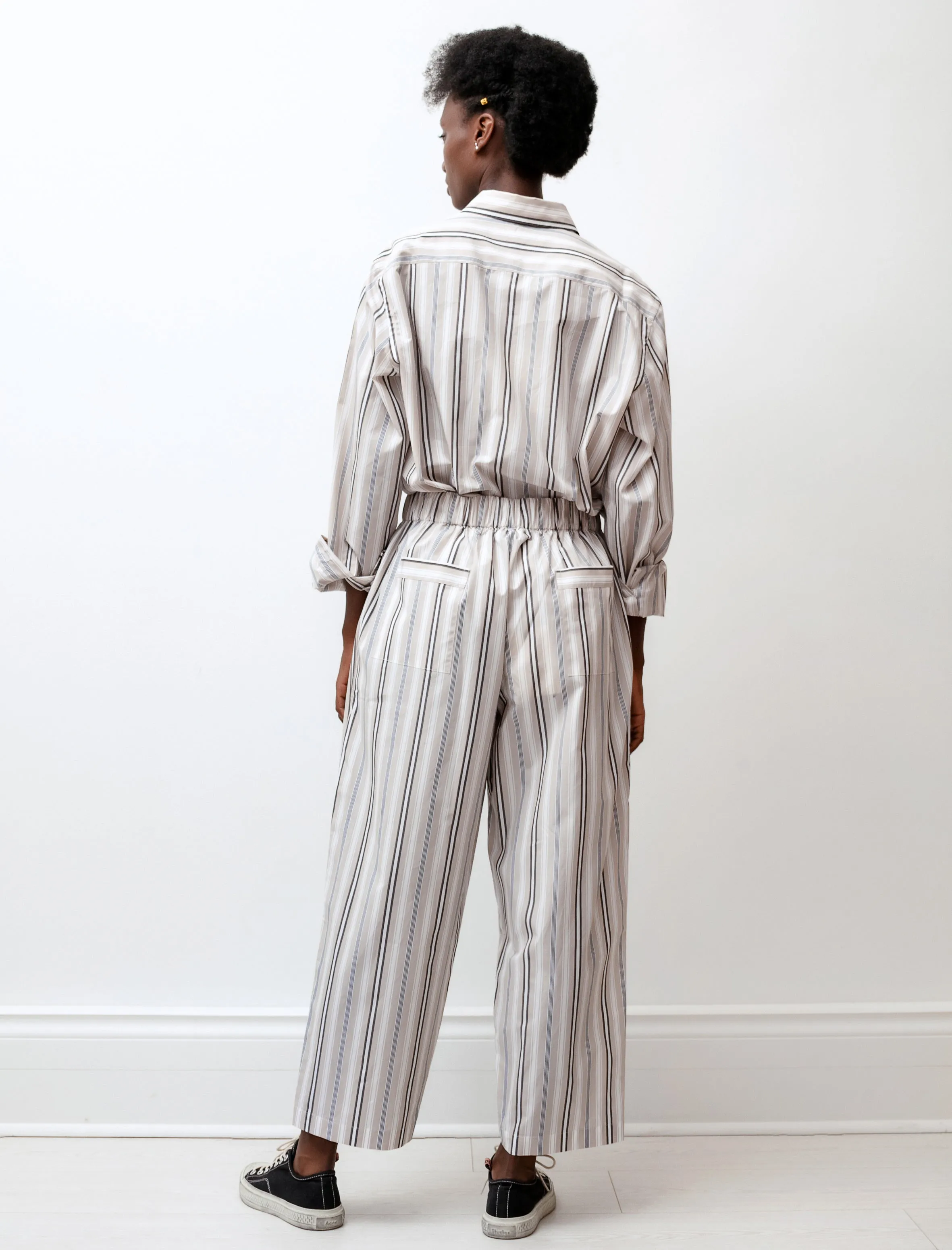 Cipriani Pants Beach Stripe Cocoa/Nude sold by SHOP NEIGHBOR product image thumbnail 4