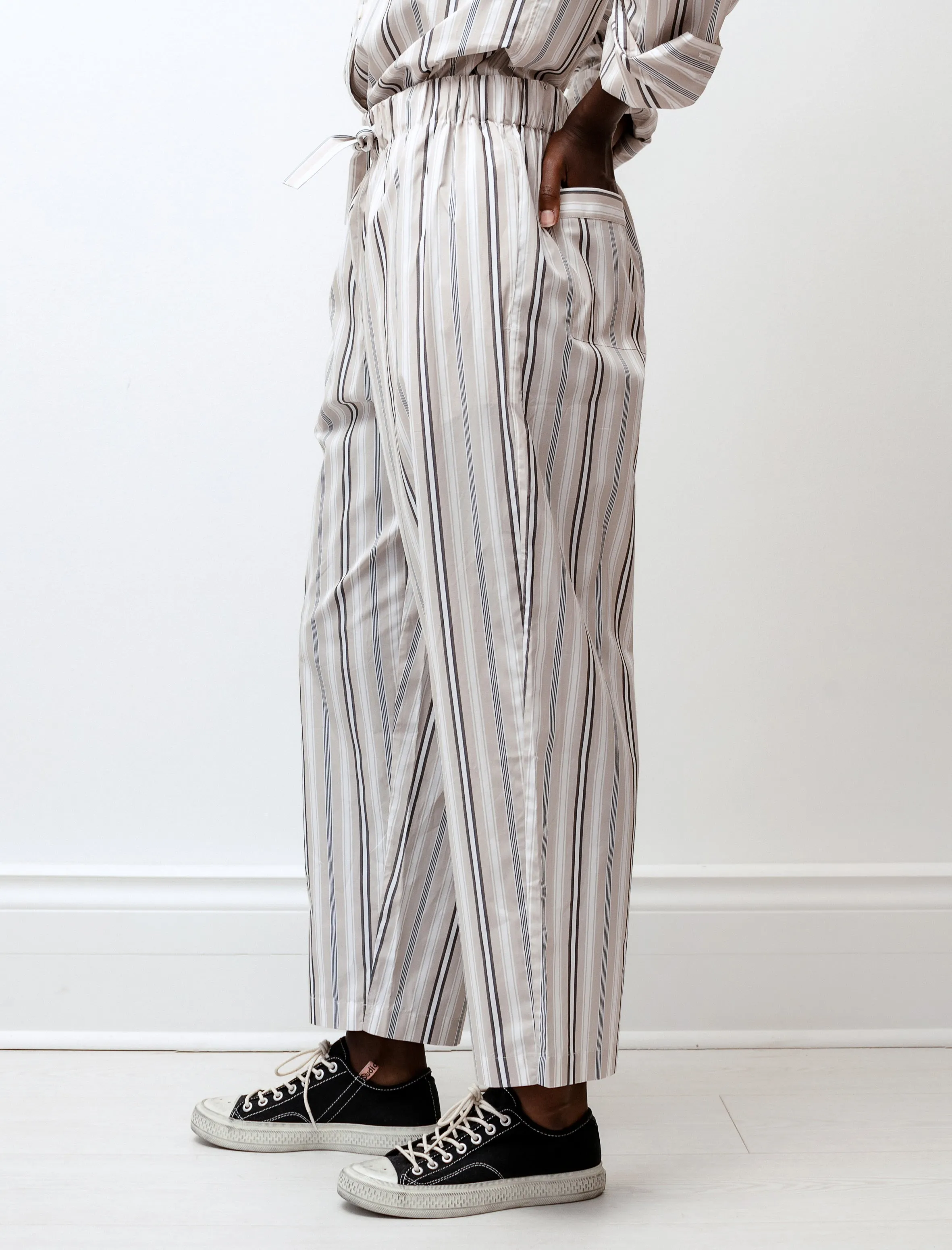 Cipriani Pants Beach Stripe Cocoa/Nude sold by SHOP NEIGHBOR product image thumbnail 3