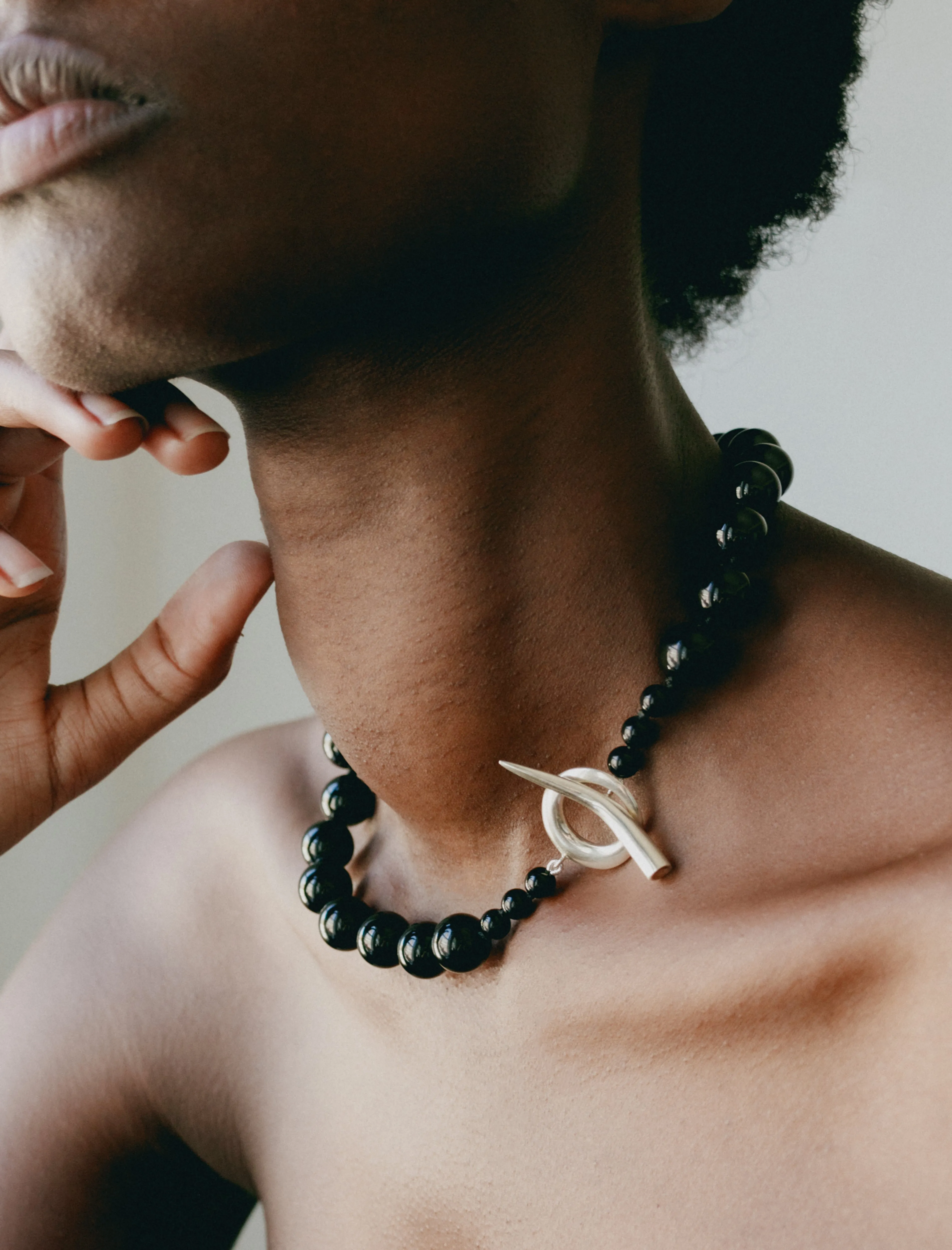 Everyday Boule Collar Onyx sold by SHOP NEIGHBOR product image thumbnail 4