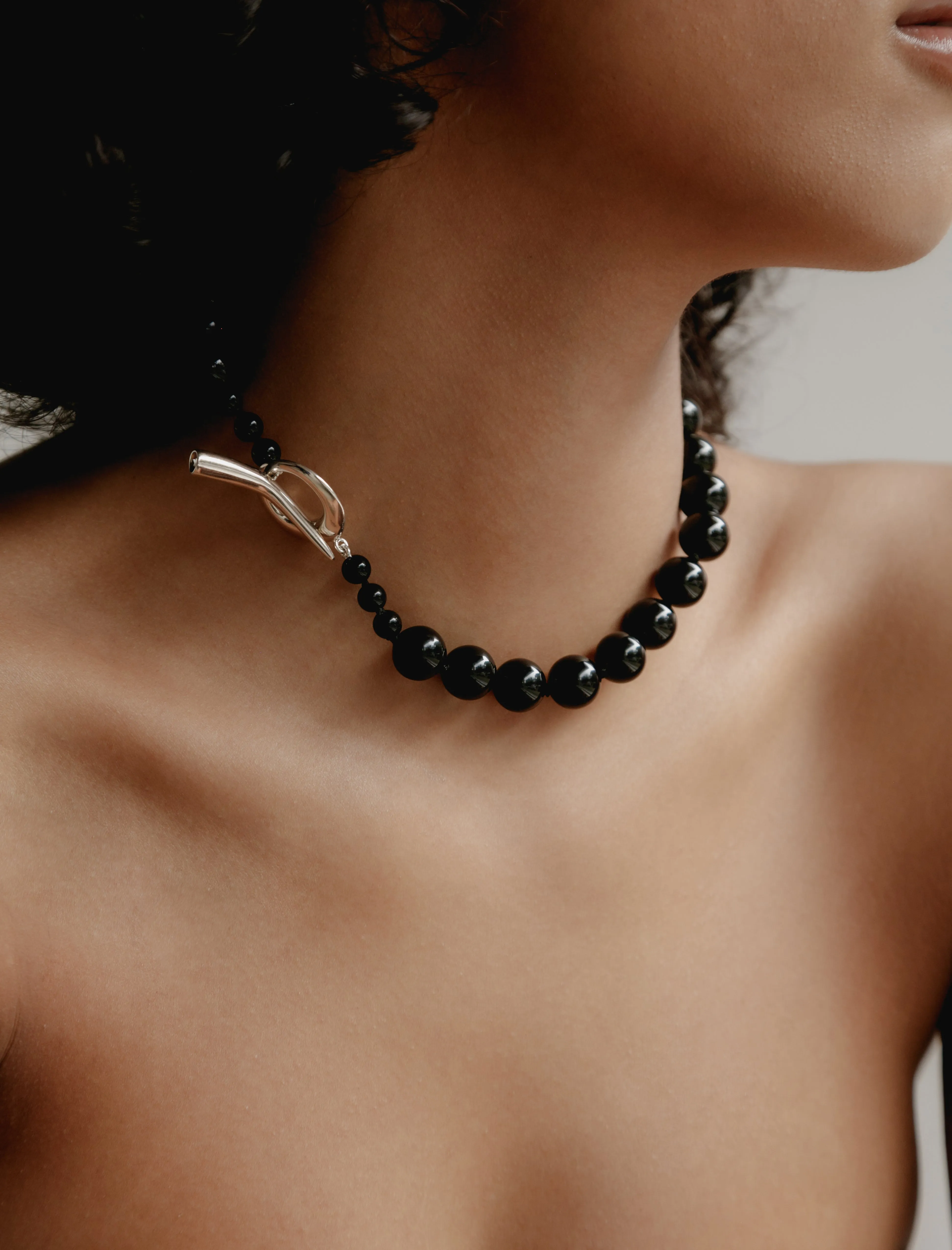 Everyday Boule Collar Onyx sold by SHOP NEIGHBOR product image thumbnail 2