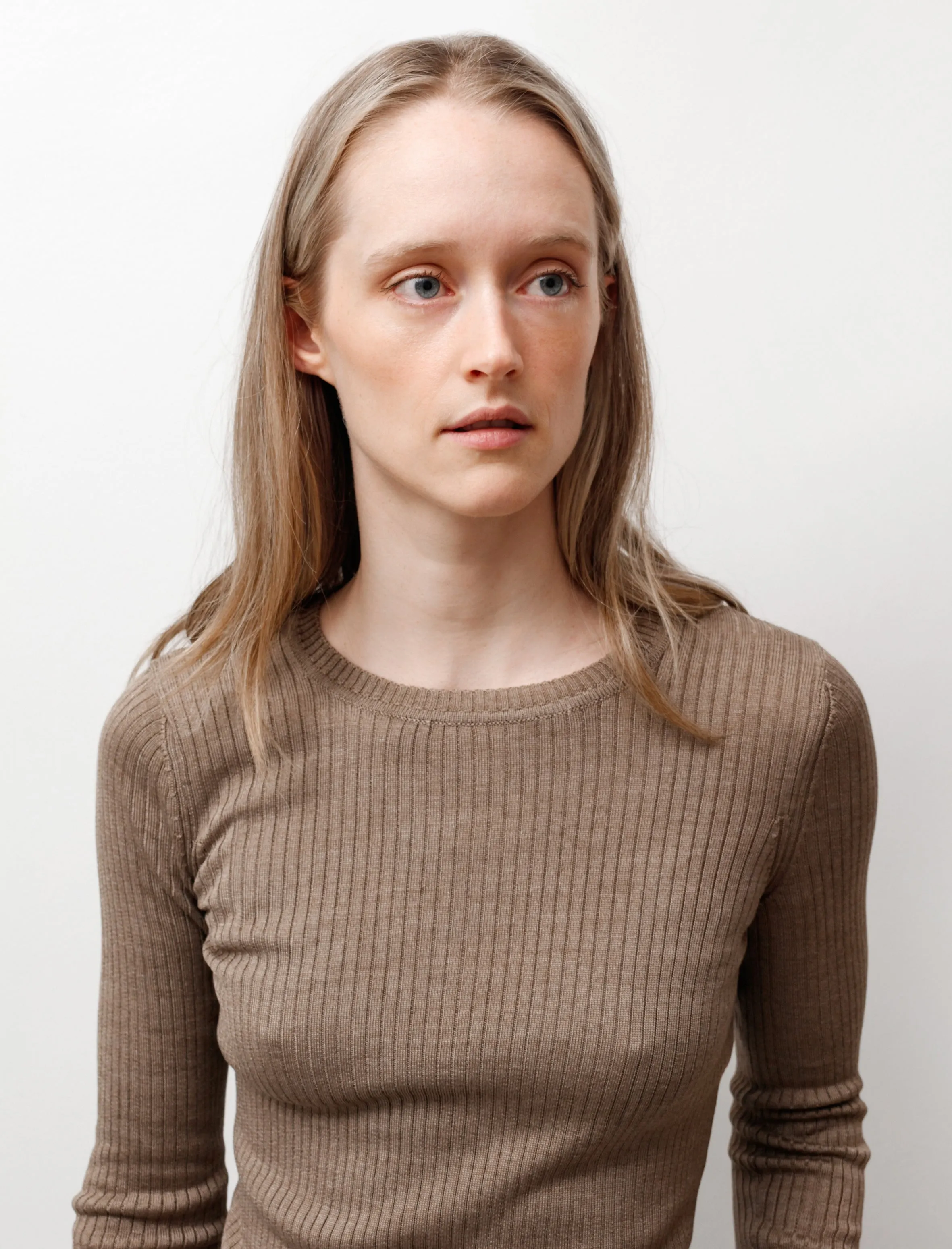 Long Sleeve Crewneck Gris sold by SHOP NEIGHBOR product image thumbnail 2