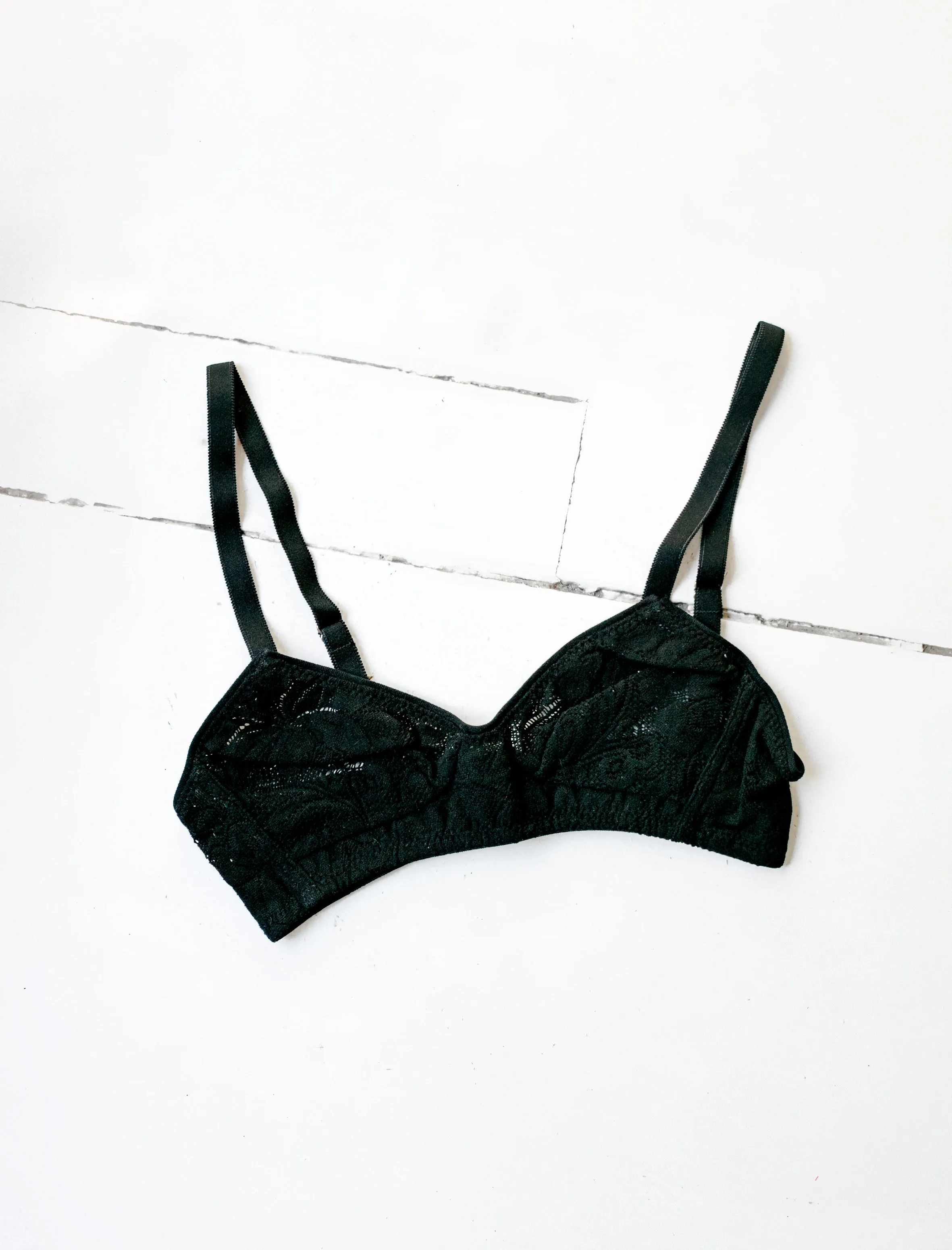 Tamara Bralette Black sold by SHOP NEIGHBOR