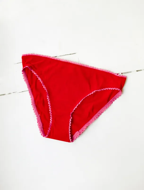 Isabella Panty Persimmon sold by SHOP NEIGHBOR