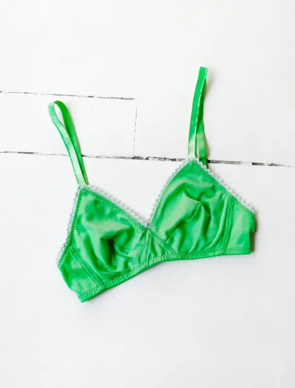Antonia Bralette Parakeet sold by SHOP NEIGHBOR