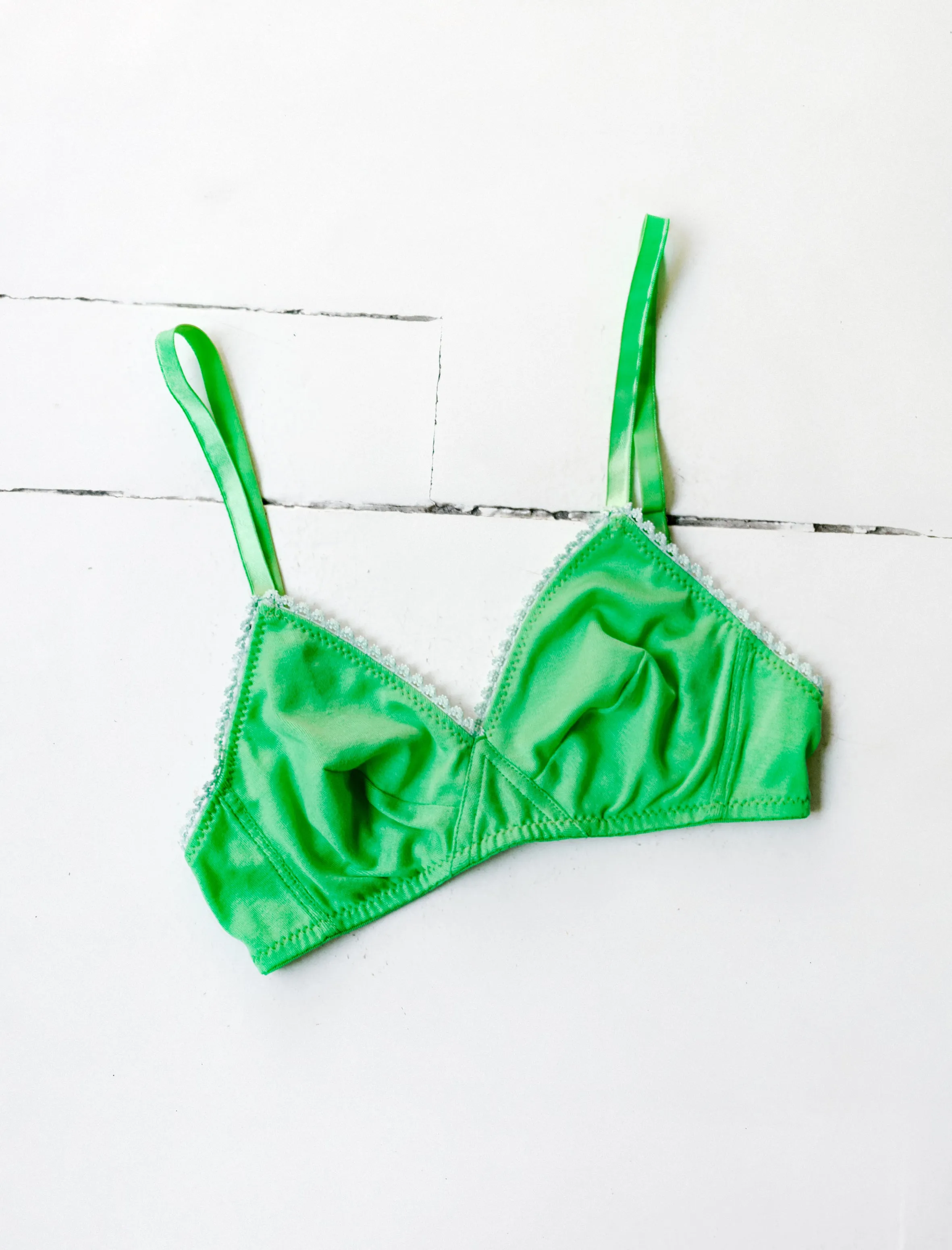 Antonia Bralette Parakeet sold by SHOP NEIGHBOR