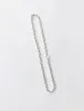 Standard Necklace Thin Polished Silver Long sold by SHOP NEIGHBOR