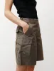 Parachute Shorts Army Green Cotton Ripstop sold by SHOP NEIGHBOR