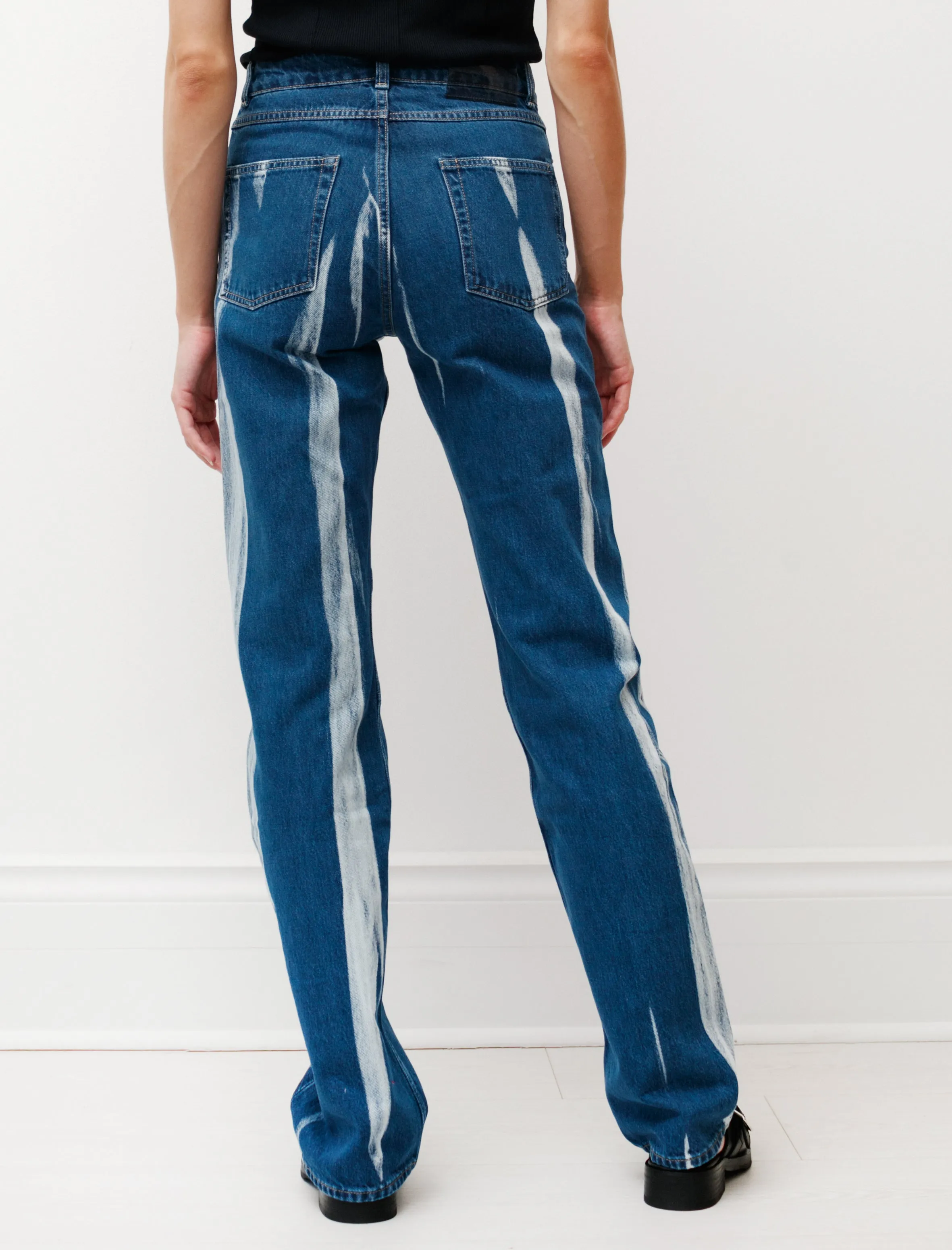 Extended Linear Cut Glass Bleach sold by SHOP NEIGHBOR product image thumbnail 5