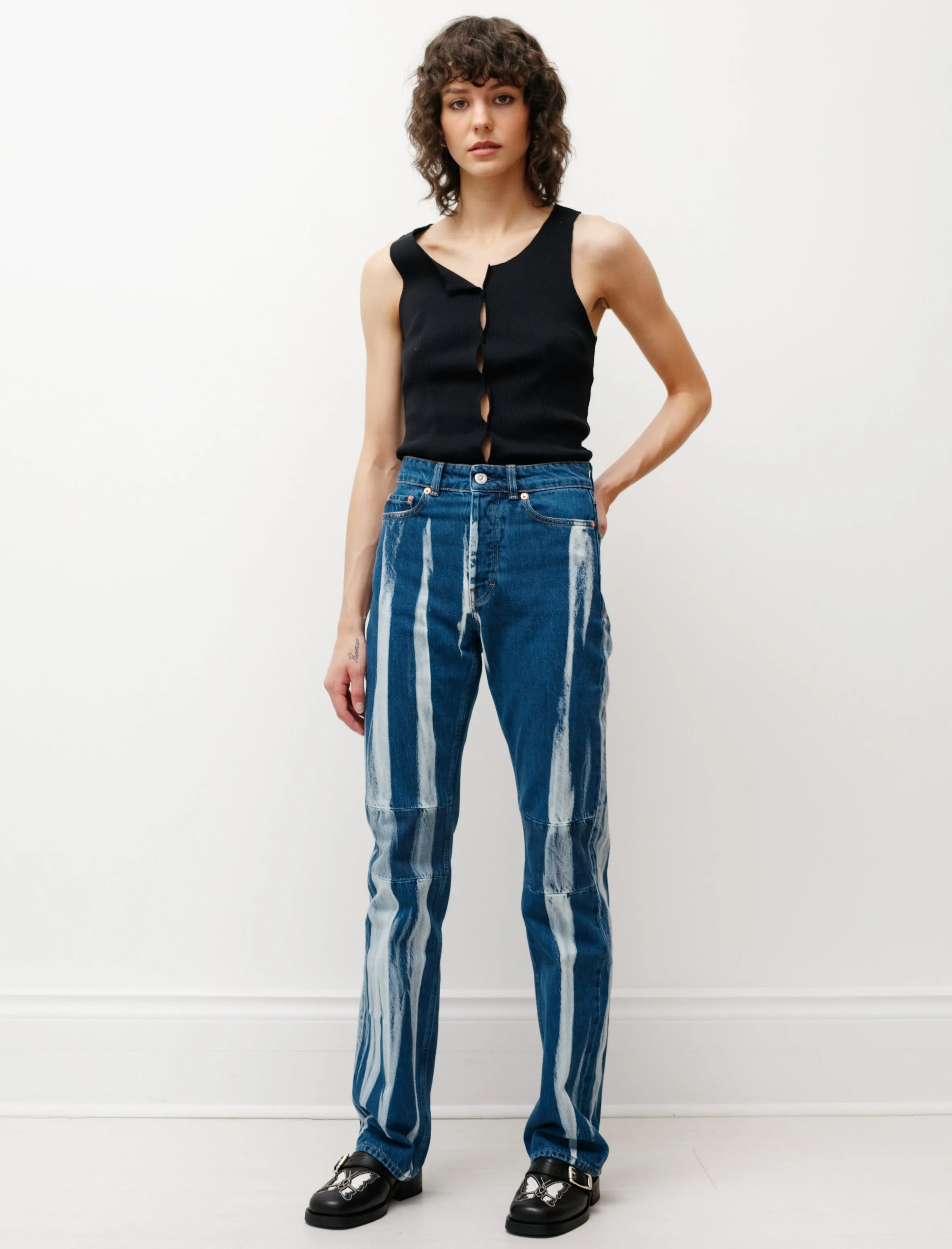 Extended Linear Cut Glass Bleach sold by SHOP NEIGHBOR product image thumbnail 2
