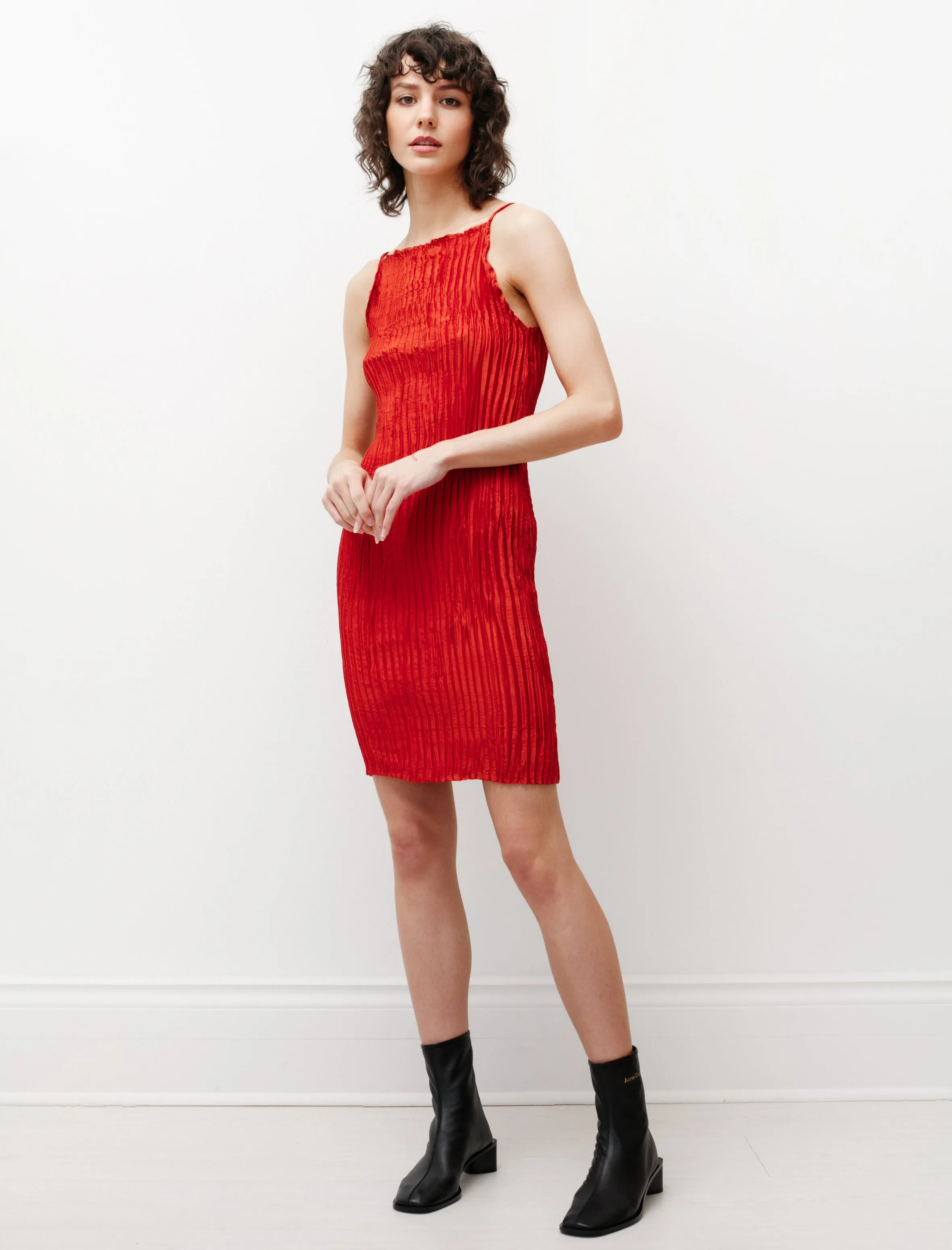 Cami Dress Short Madder sold by SHOP NEIGHBOR