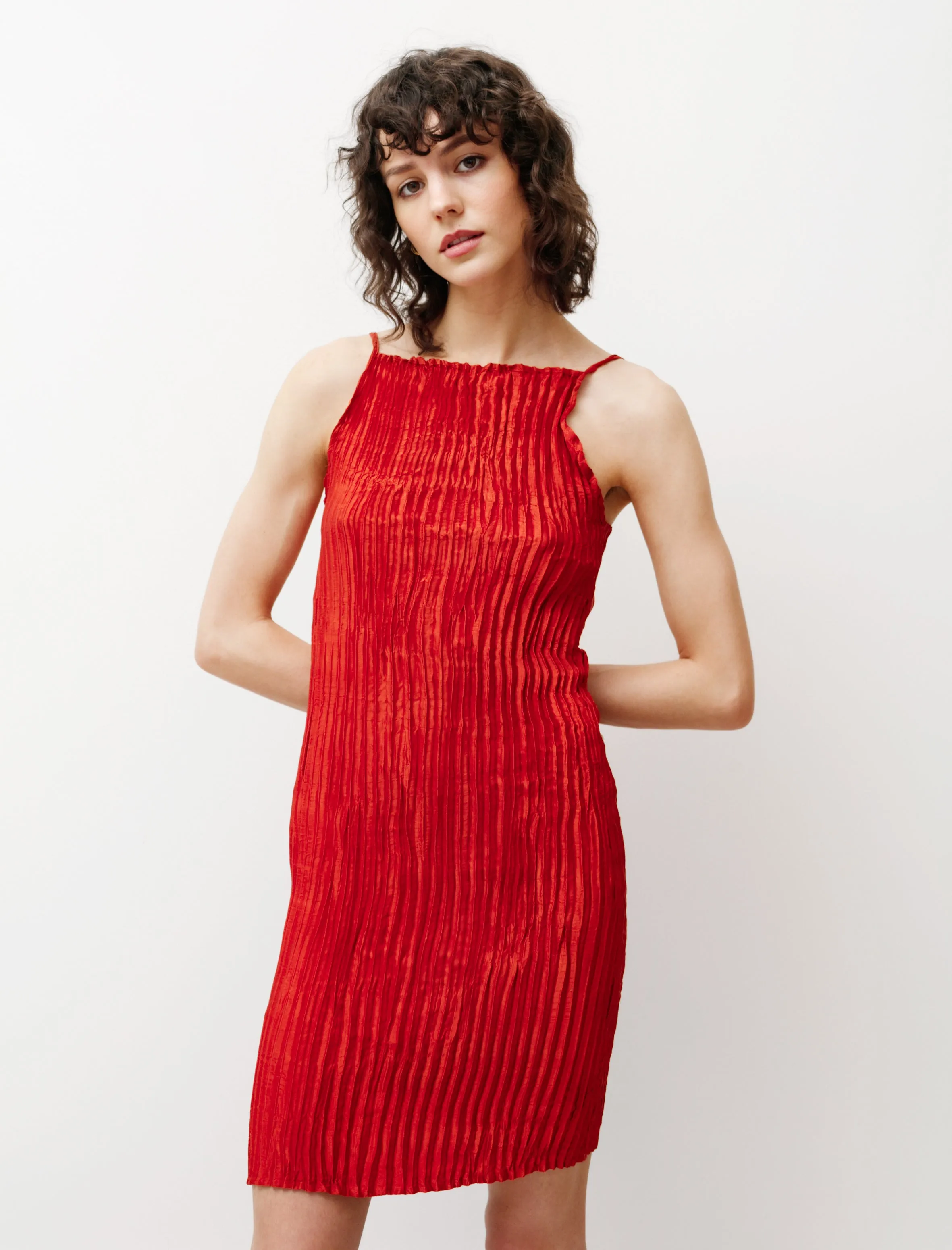 Cami Dress Short Madder sold by SHOP NEIGHBOR product image thumbnail 3