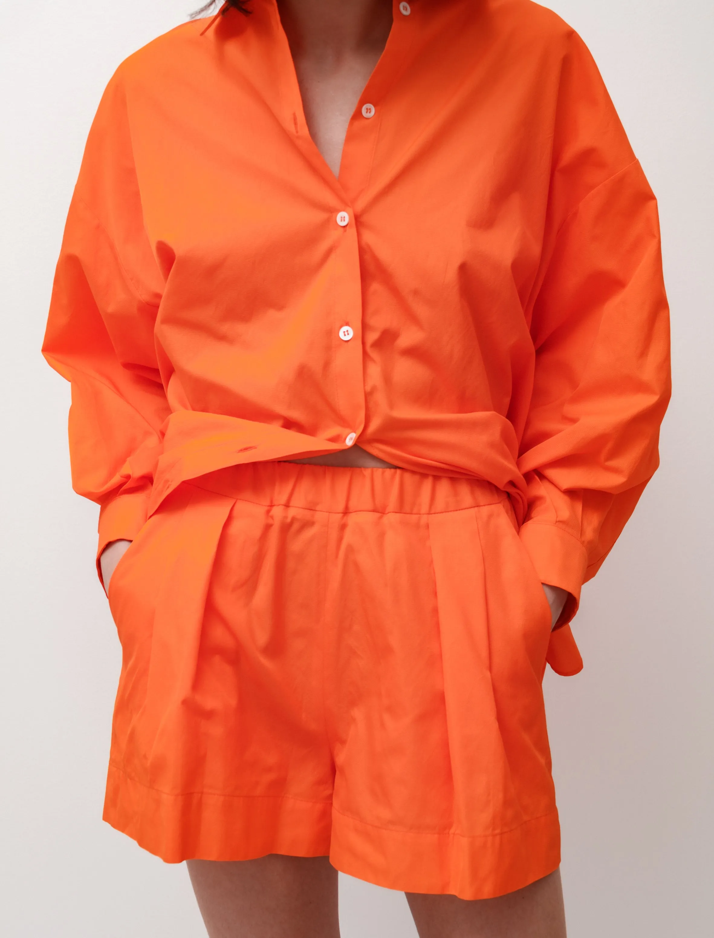 Easy Shorts Tangerine sold by SHOP NEIGHBOR product image thumbnail 2