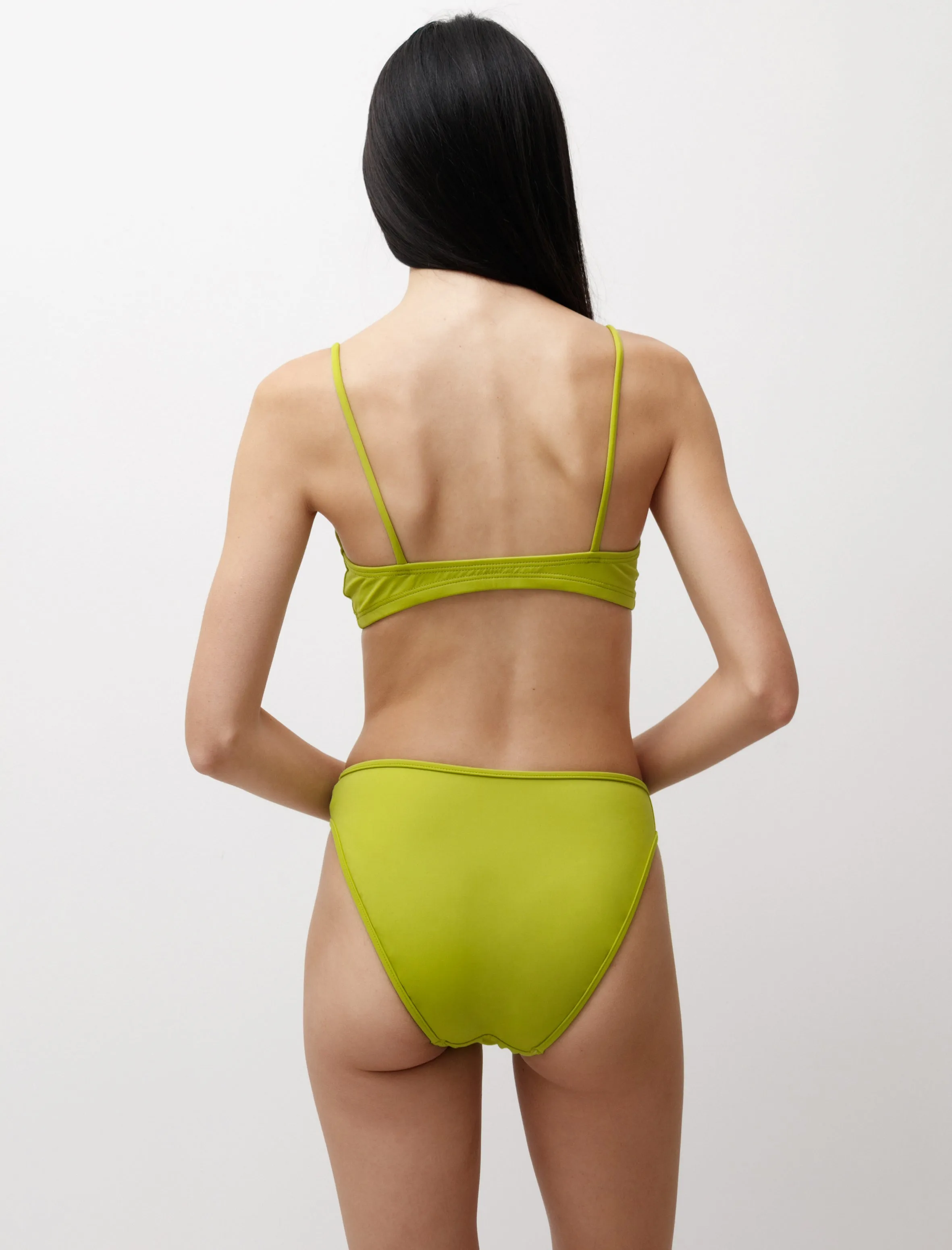 High Cut Bottom Olive sold by SHOP NEIGHBOR product image thumbnail 4