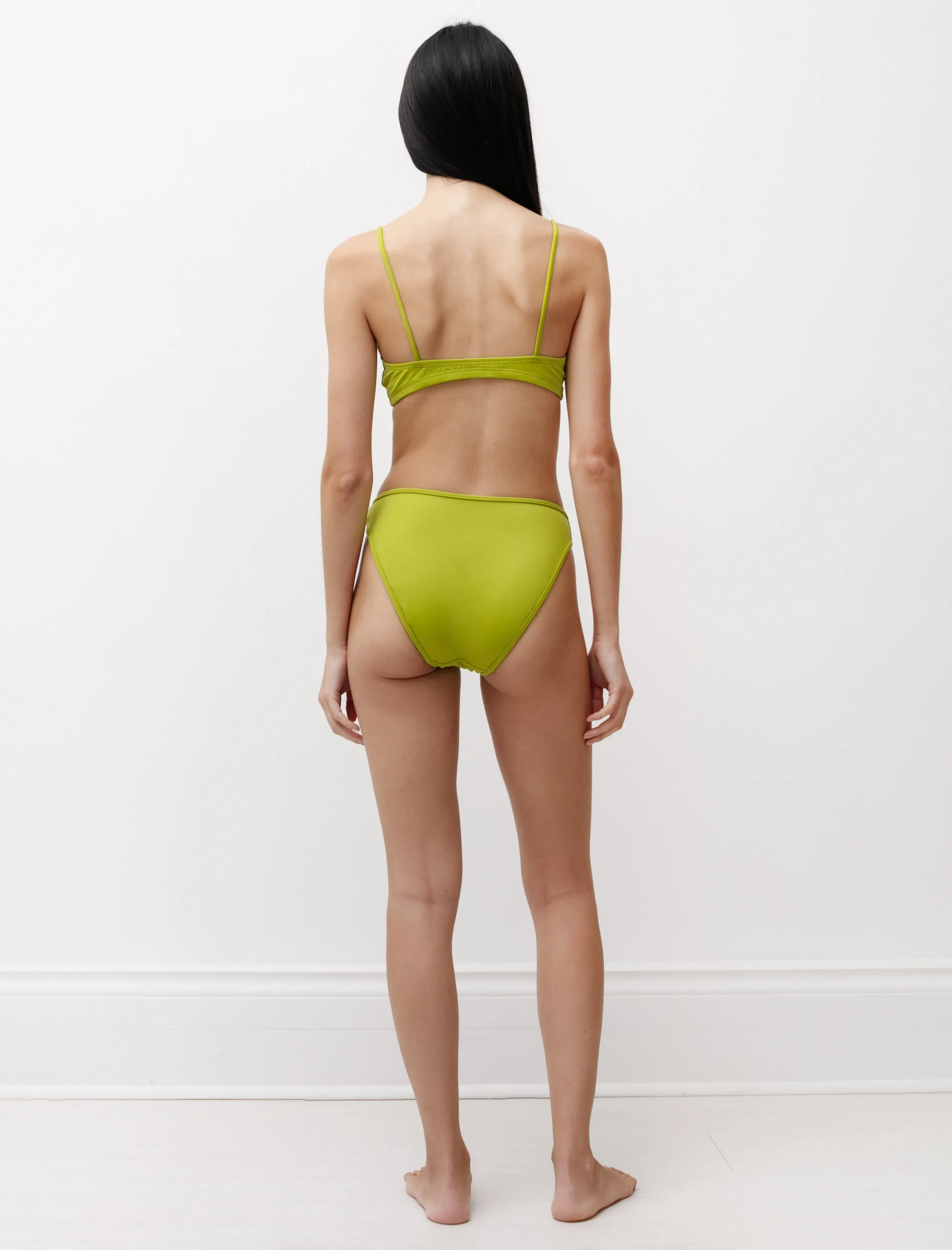 High Cut Bottom Olive sold by SHOP NEIGHBOR product image thumbnail 2