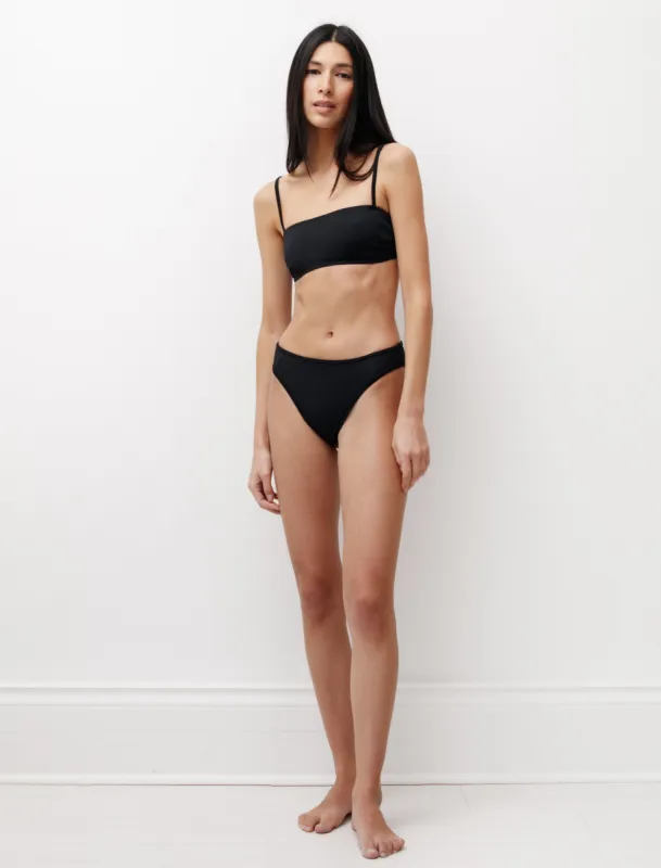 High Cut Bottom Black made by SHOP NEIGHBOR