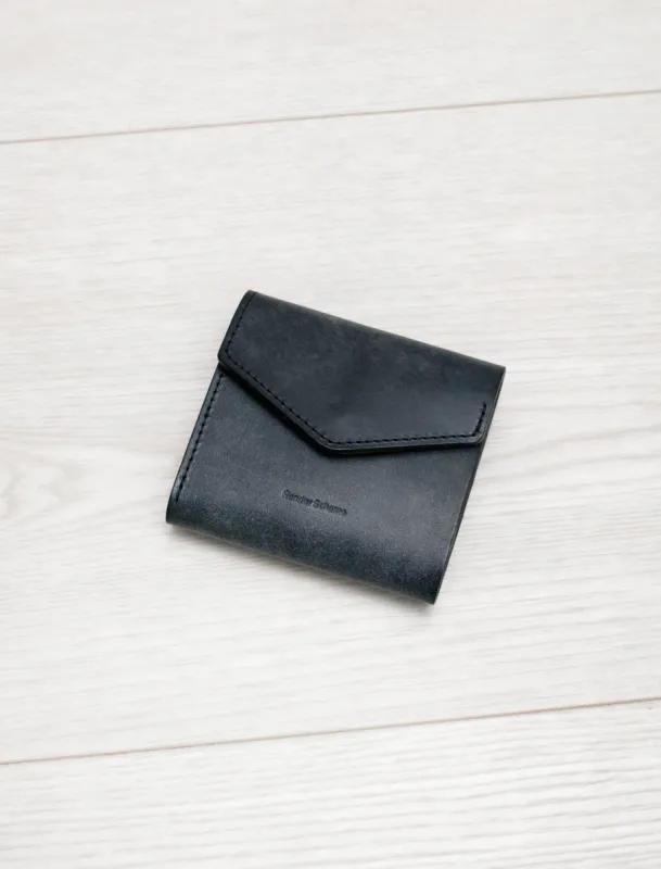 Flap Wallet Navy sold by SHOP NEIGHBOR