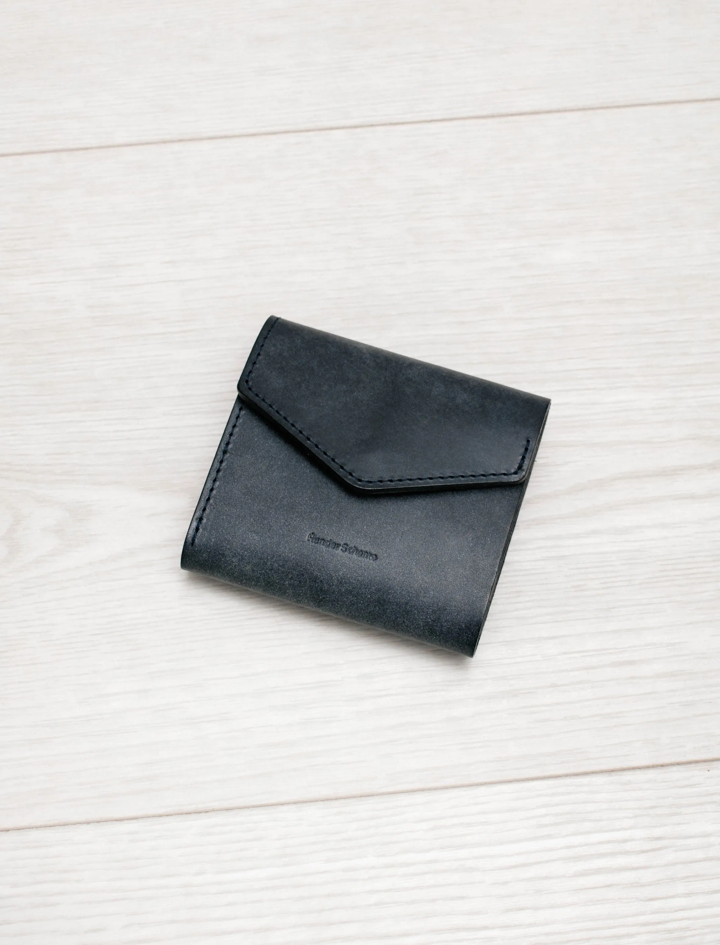 Flap Wallet Navy sold by SHOP NEIGHBOR