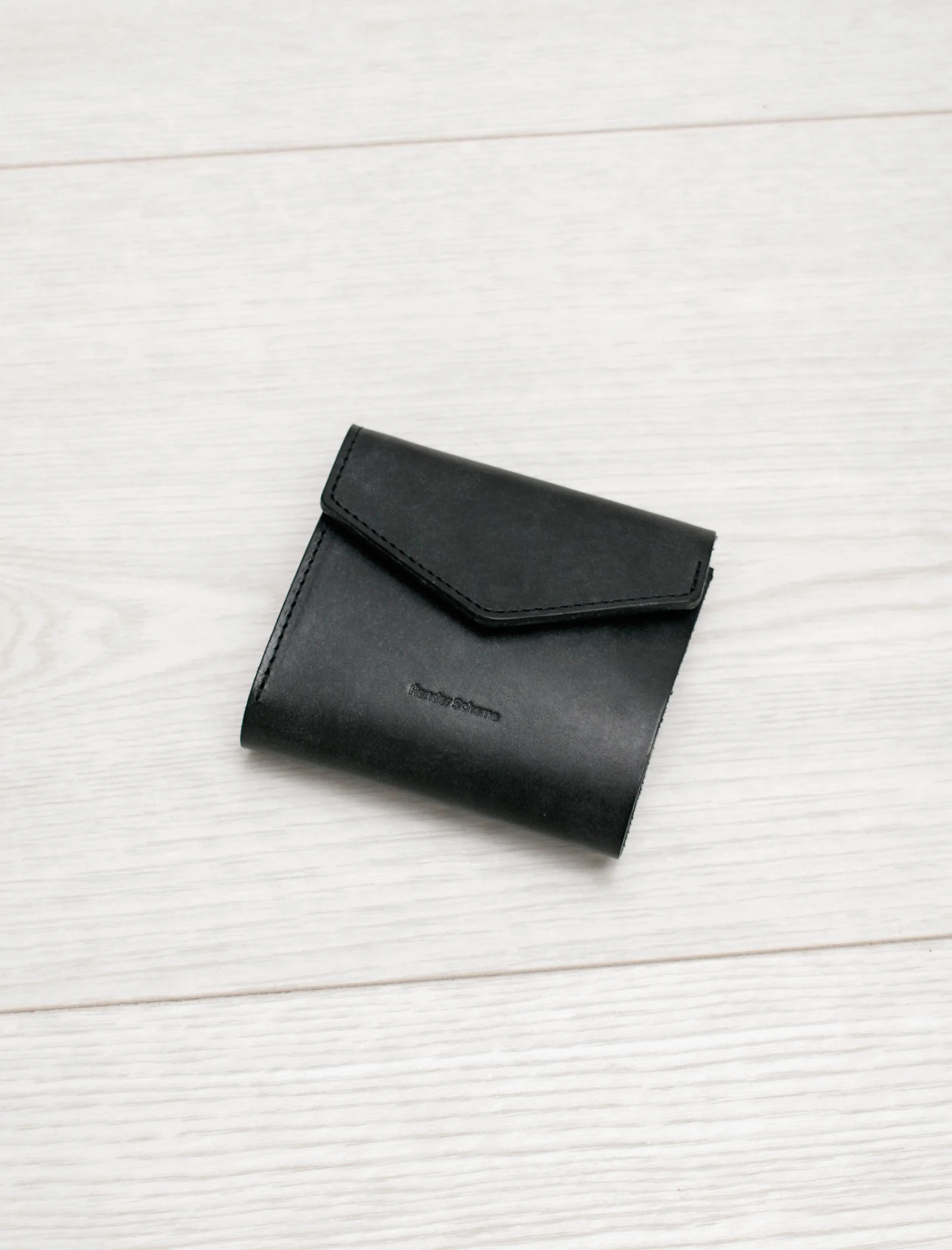 Flap Wallet Black sold by SHOP NEIGHBOR