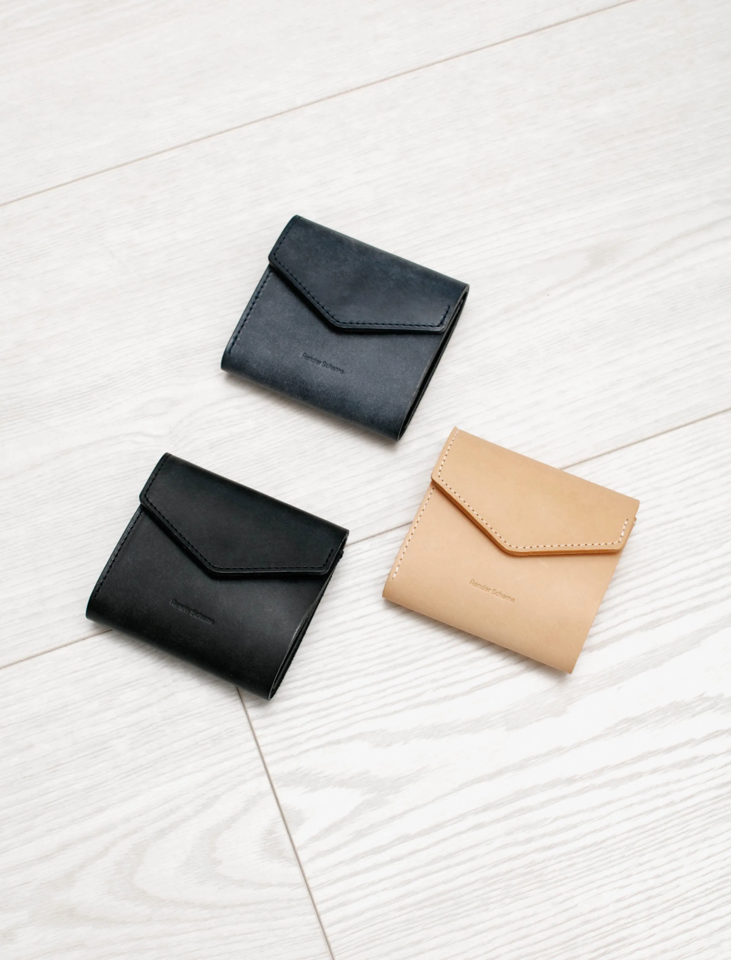 Flap Wallet Black sold by SHOP NEIGHBOR product image thumbnail 2